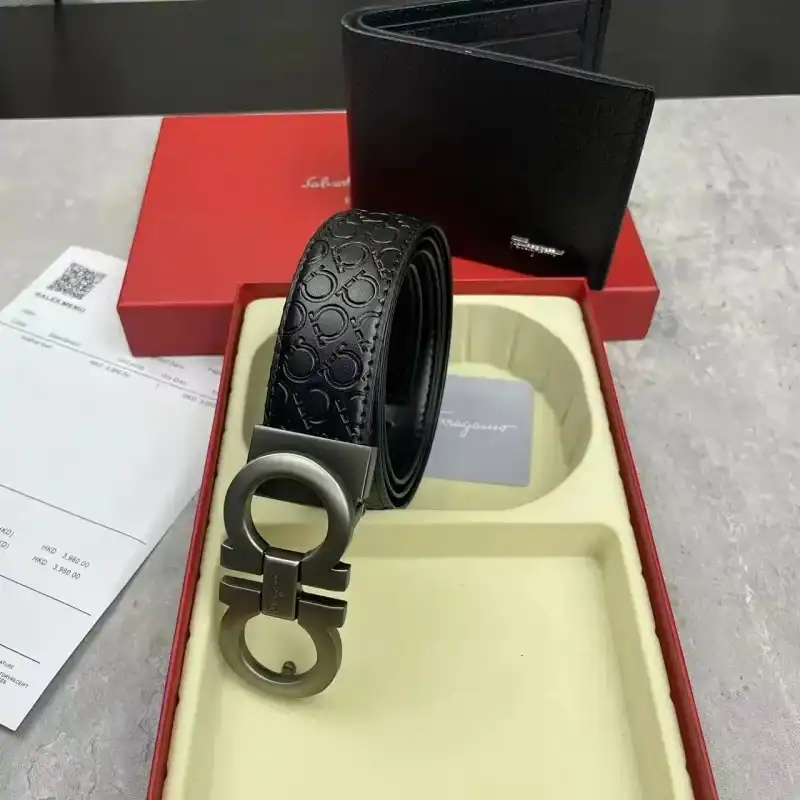 Louis Vuitton Damier Ebene Belt & Wallet / Gucci GG Supreme Belt & Wallet / Hermès H Buckle Belt & Wallet / Salvatore Ferragamo Gancini Belt & Wallet 4 · Hermès 1:1 rep bag specialty batch · DHL from Guangzhou, China