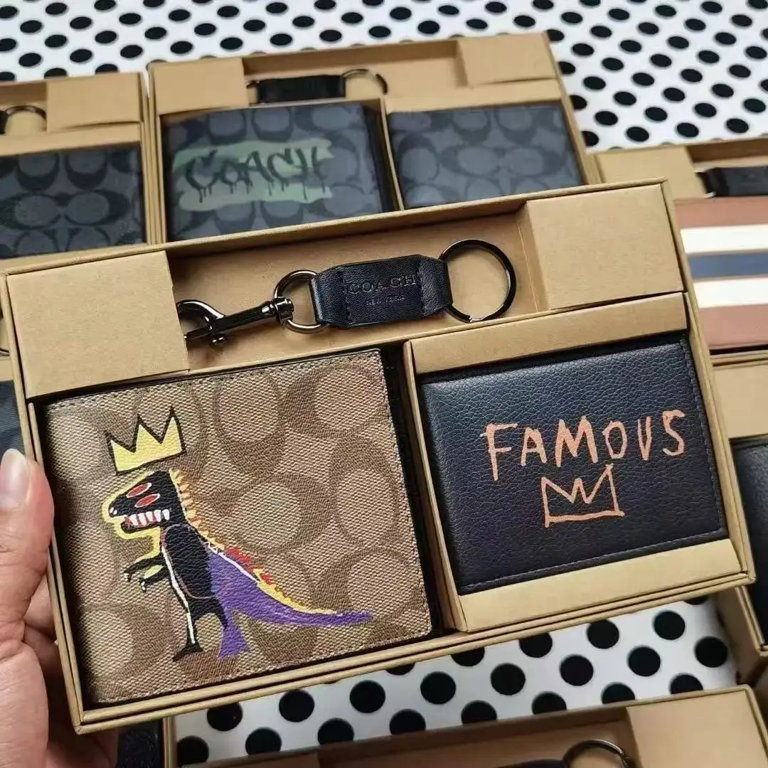 Coach Wallets 8, Coach 1:1 rep bag from $36 · DHL from Guangzhou, China