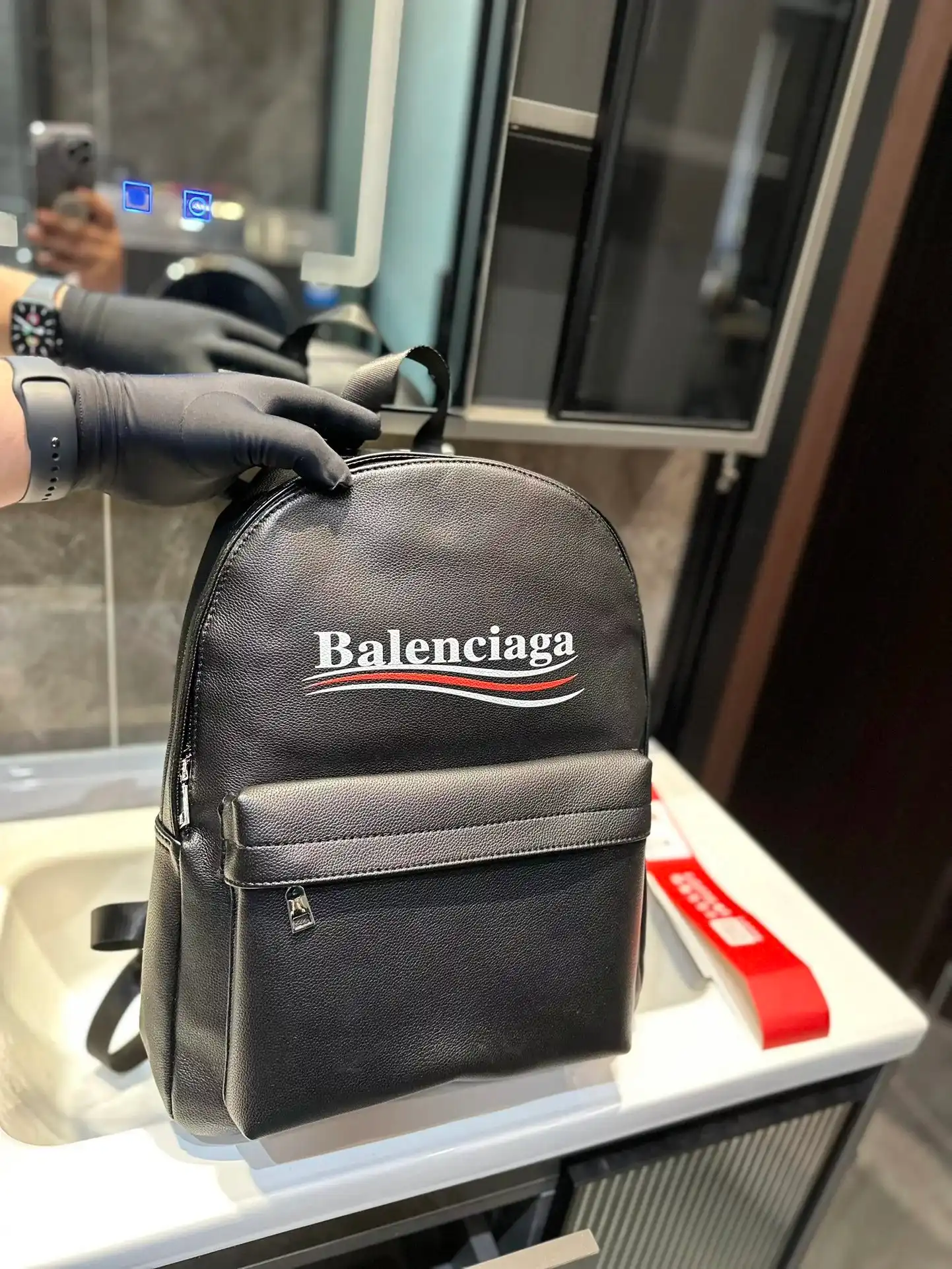 Balenciaga Backpacks 3, Balenciaga 1:1 rep bag from $69 · DHL from Guangzhou, China