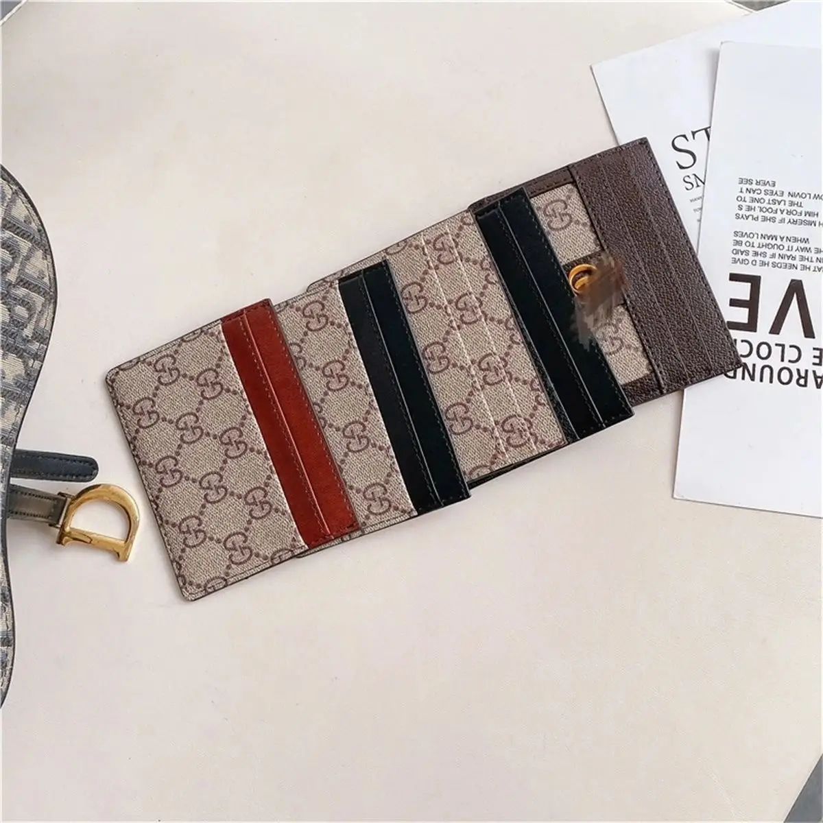 Gucci Long Wallet · Gucci 1:1 rep bag from $61 · DHL from Guangzhou, China