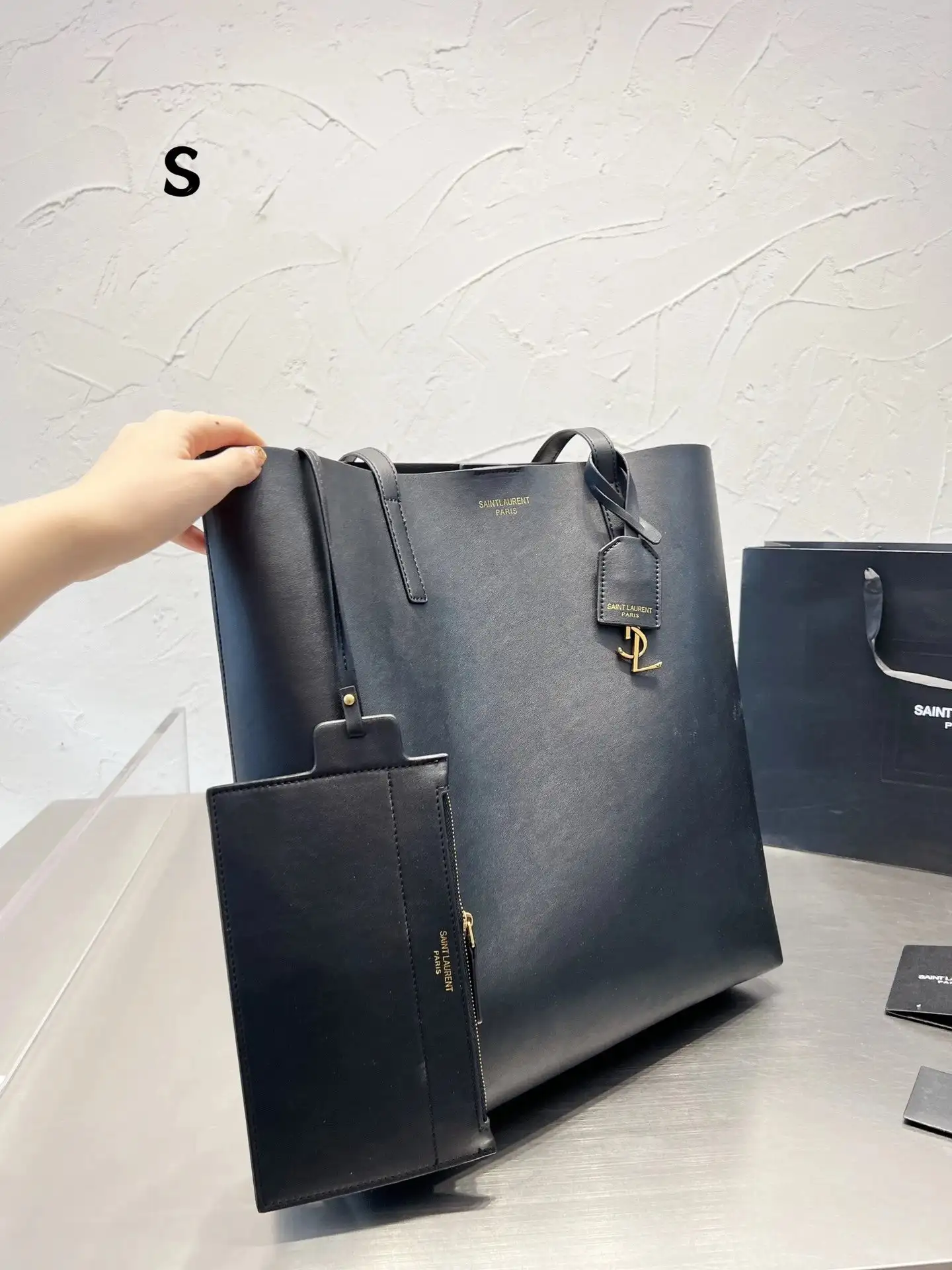 Saint Laurent Handbags 8 · YSL 1:1 rep bag from $34 · DHL from Guangzhou, China