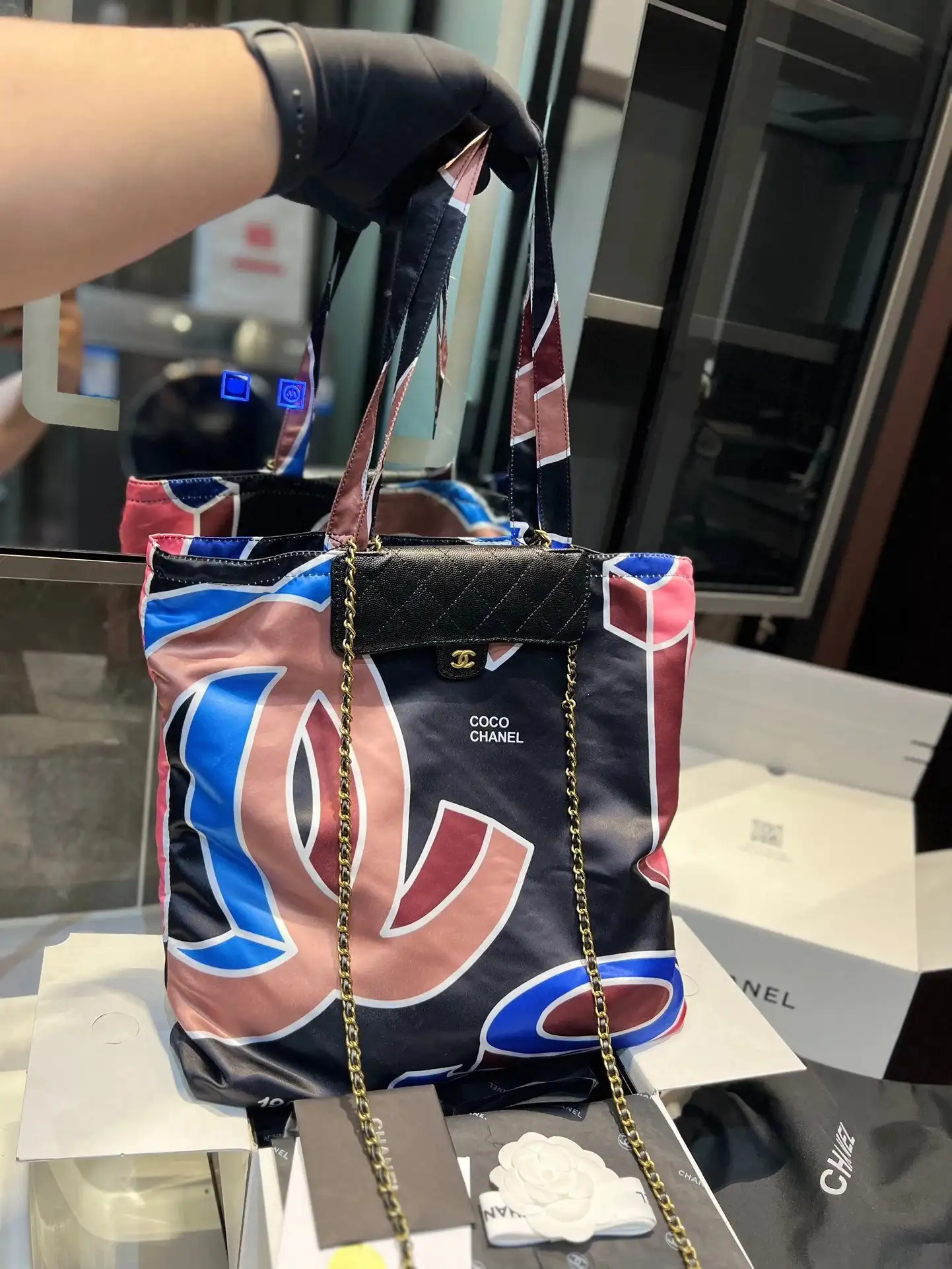Chanel Tote Bag · Chanel 1:1 rep bag from $97 · DHL from Guangzhou, China