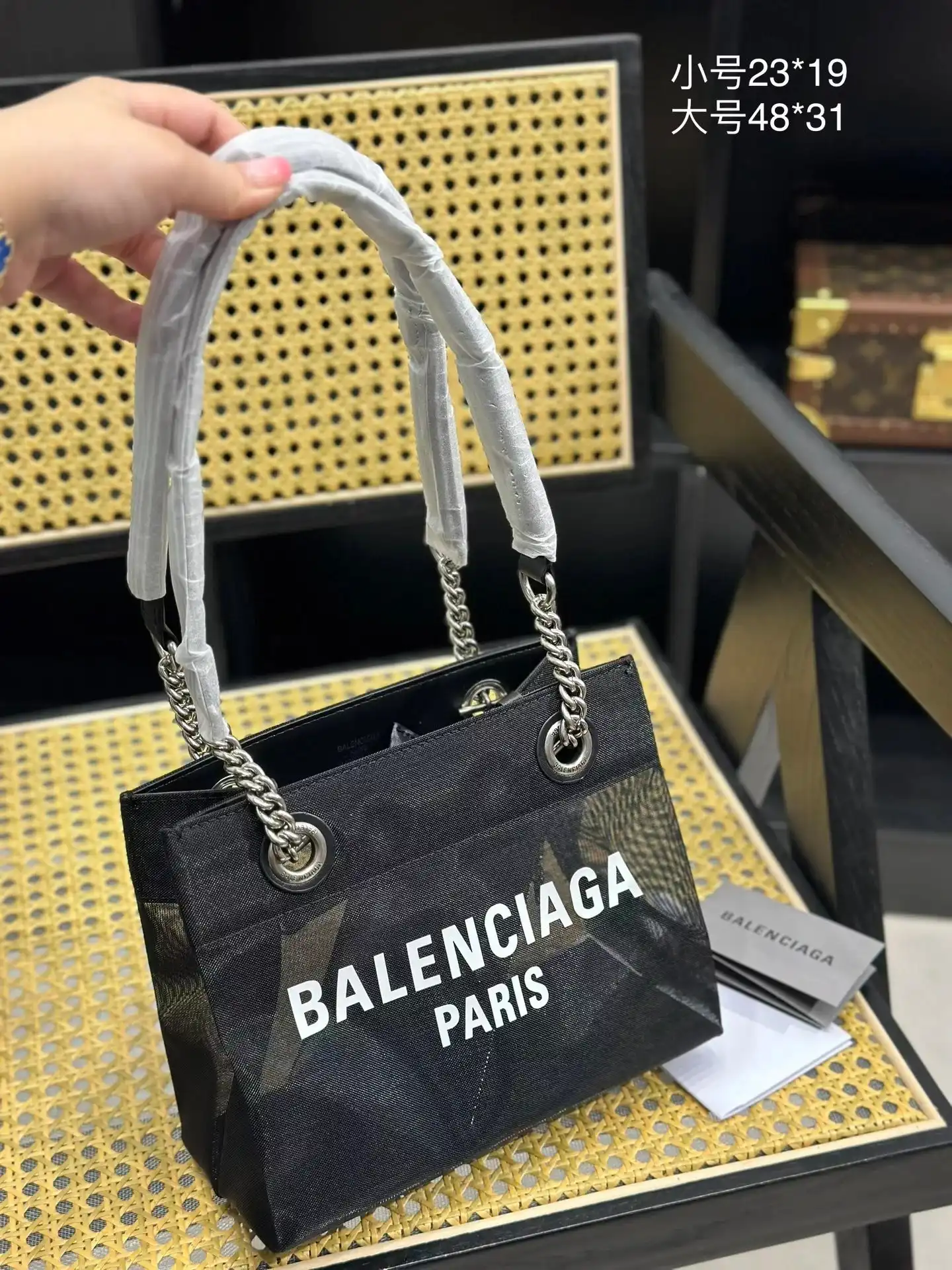 Balenciaga Tote Bag · Balenciaga 1:1 rep bag from $69 · DHL from Guangzhou, China
