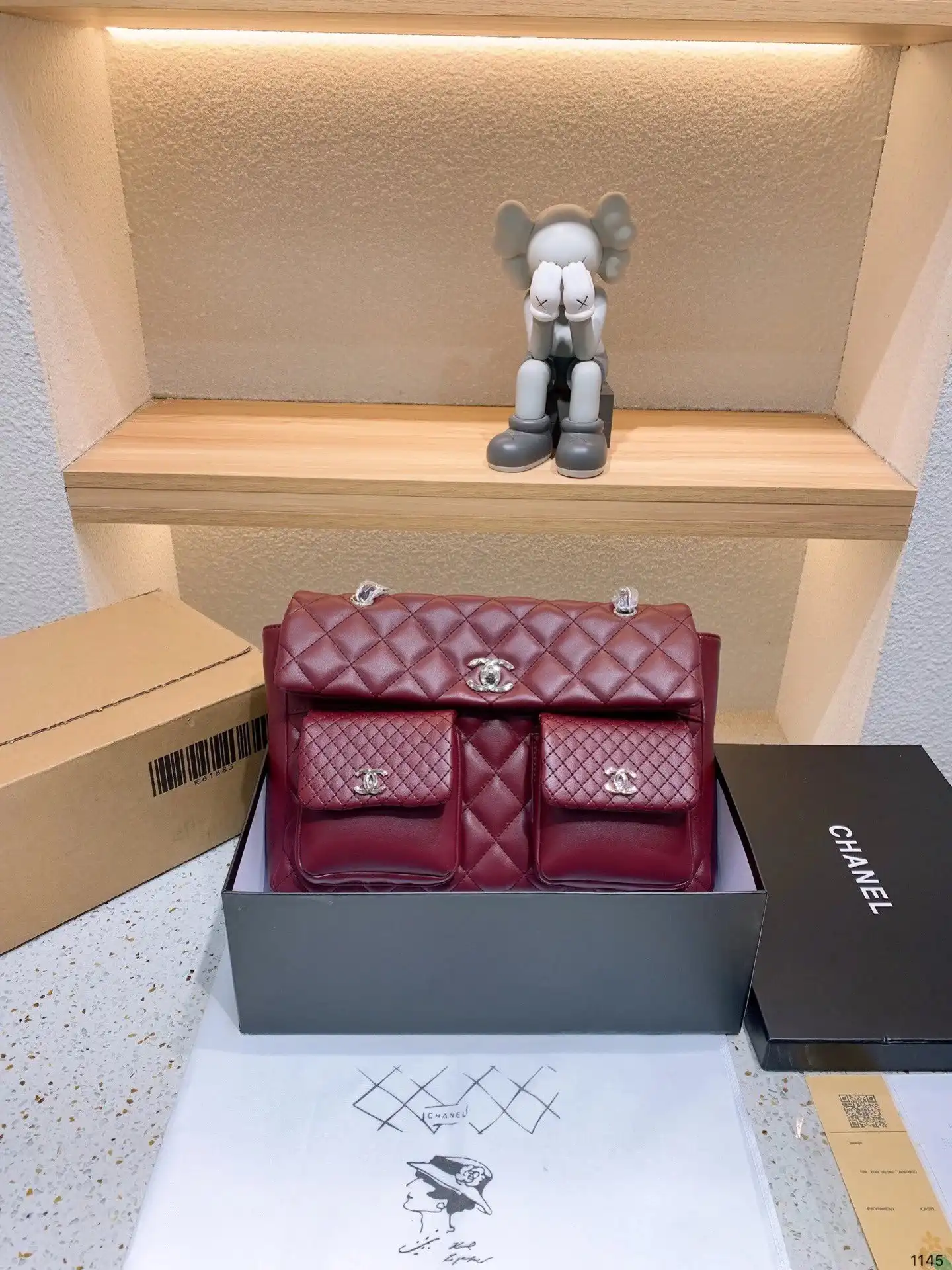 Chanel Duffle Bag 2 · Chanel 1:1 rep bag from $97 · DHL from Guangzhou, China