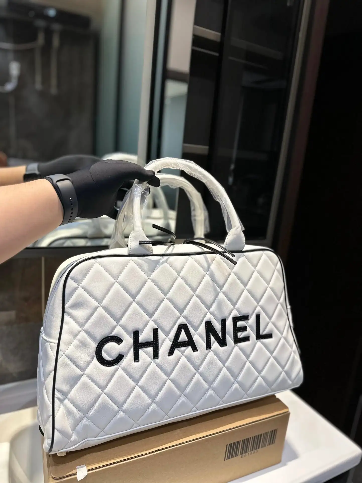 Chanel Duffle Bag 8 · Chanel 1:1 rep bag from $97 · DHL from Guangzhou, China