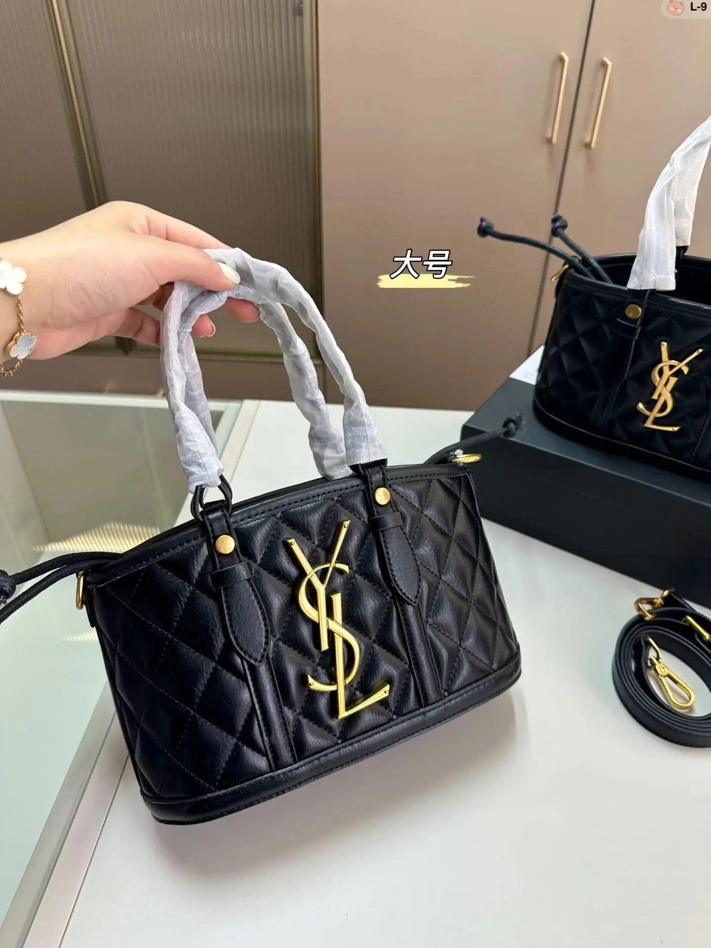 Saint Laurent Bucket Bag — YSL 1:1 rep bag from $34 · DHL from Guangzhou, China