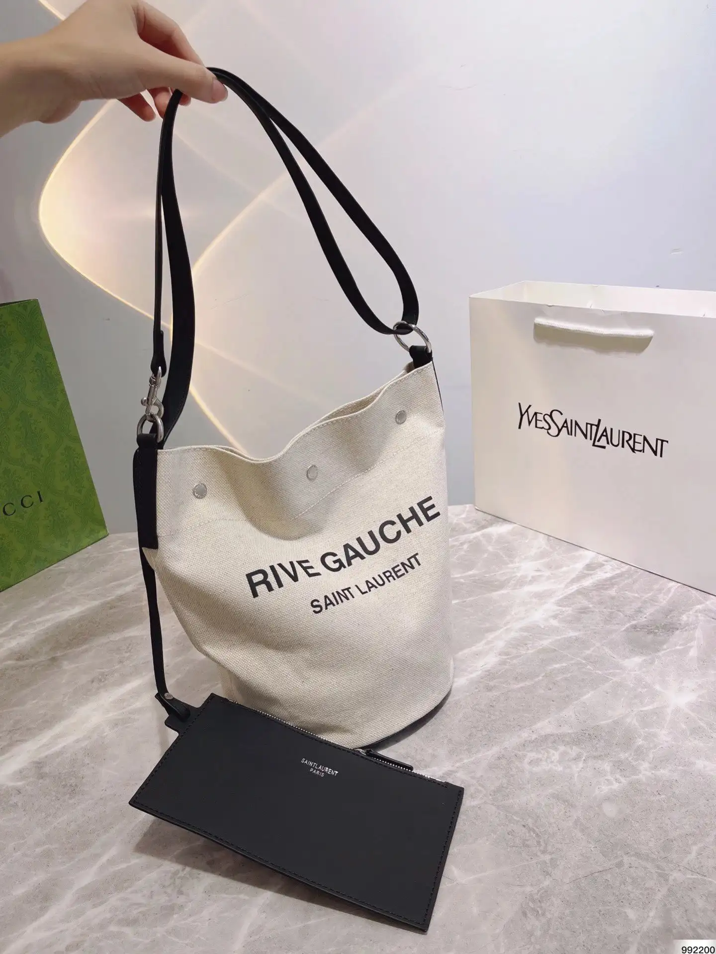 Saint Laurent Bucket Bag 3 — YSL 1:1 rep bag from $34 · DHL from Guangzhou, China