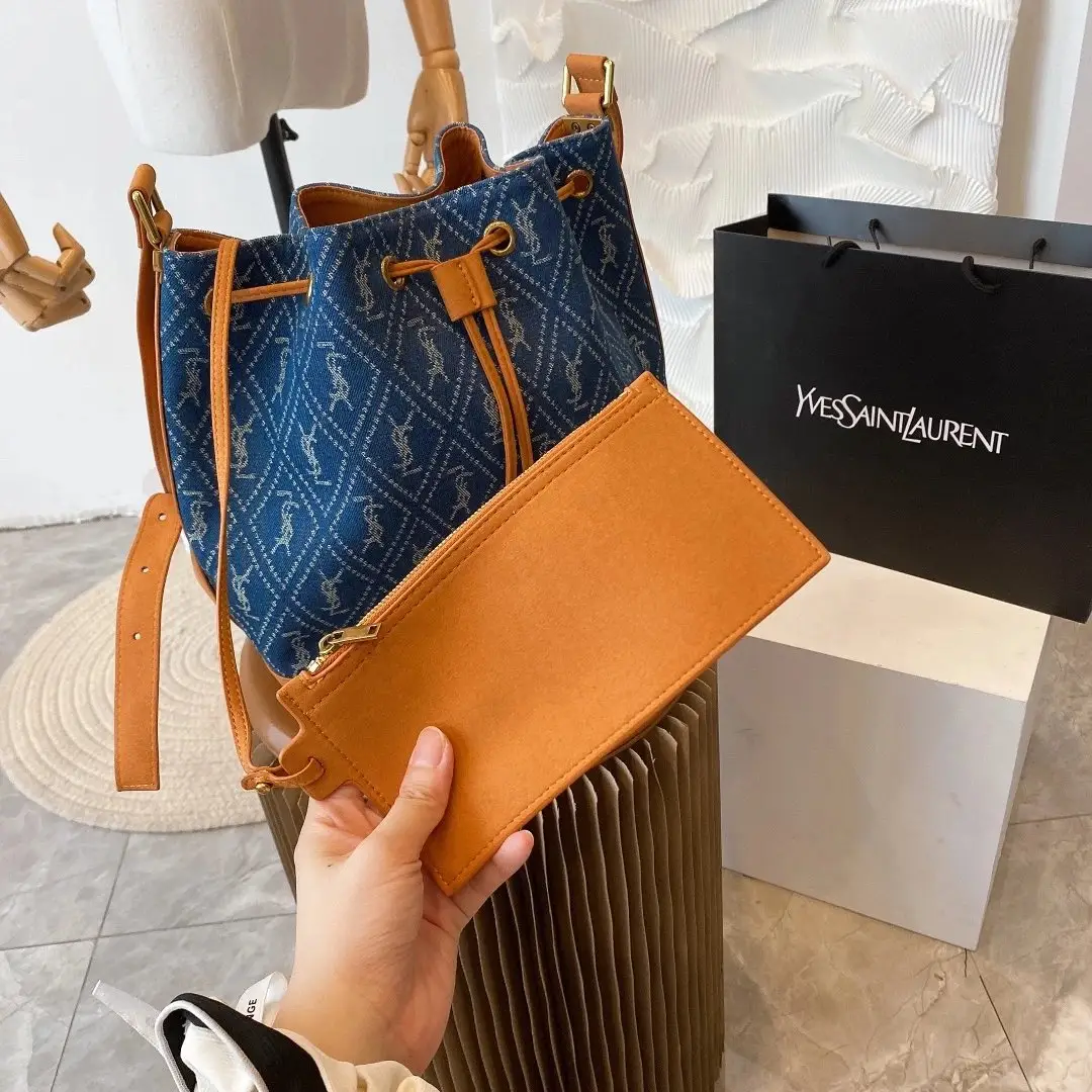 Saint Laurent Bucket Bag 5 — YSL 1:1 rep bag from $34 · DHL from Guangzhou, China