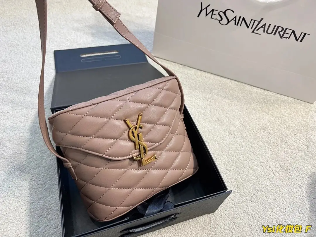 Saint Laurent Bucket Bag 7 — YSL 1:1 rep bag from $34 · DHL from Guangzhou, China
