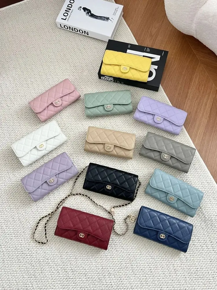 Chanel Long Wallet · Chanel 1:1 rep bag from $97 · DHL from Guangzhou, China