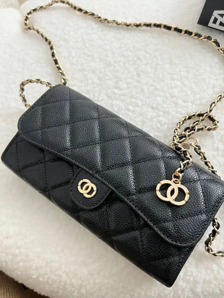 Chanel Long Wallet 3 — Chanel 1:1 rep bag from $97 · DHL from Guangzhou, China