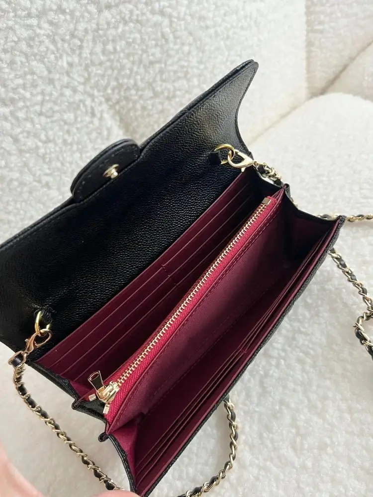 Chanel Long Wallet 5 · Chanel 1:1 rep bag from $97 · DHL from Guangzhou, China