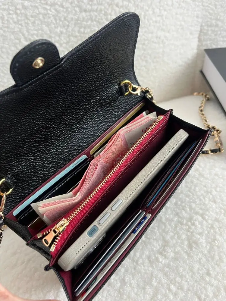 Chanel Long Wallet 6 · Chanel 1:1 rep bag from $97 · DHL from Guangzhou, China