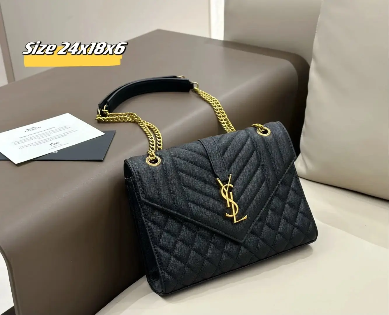 Saint Laurent Chain Bag 4