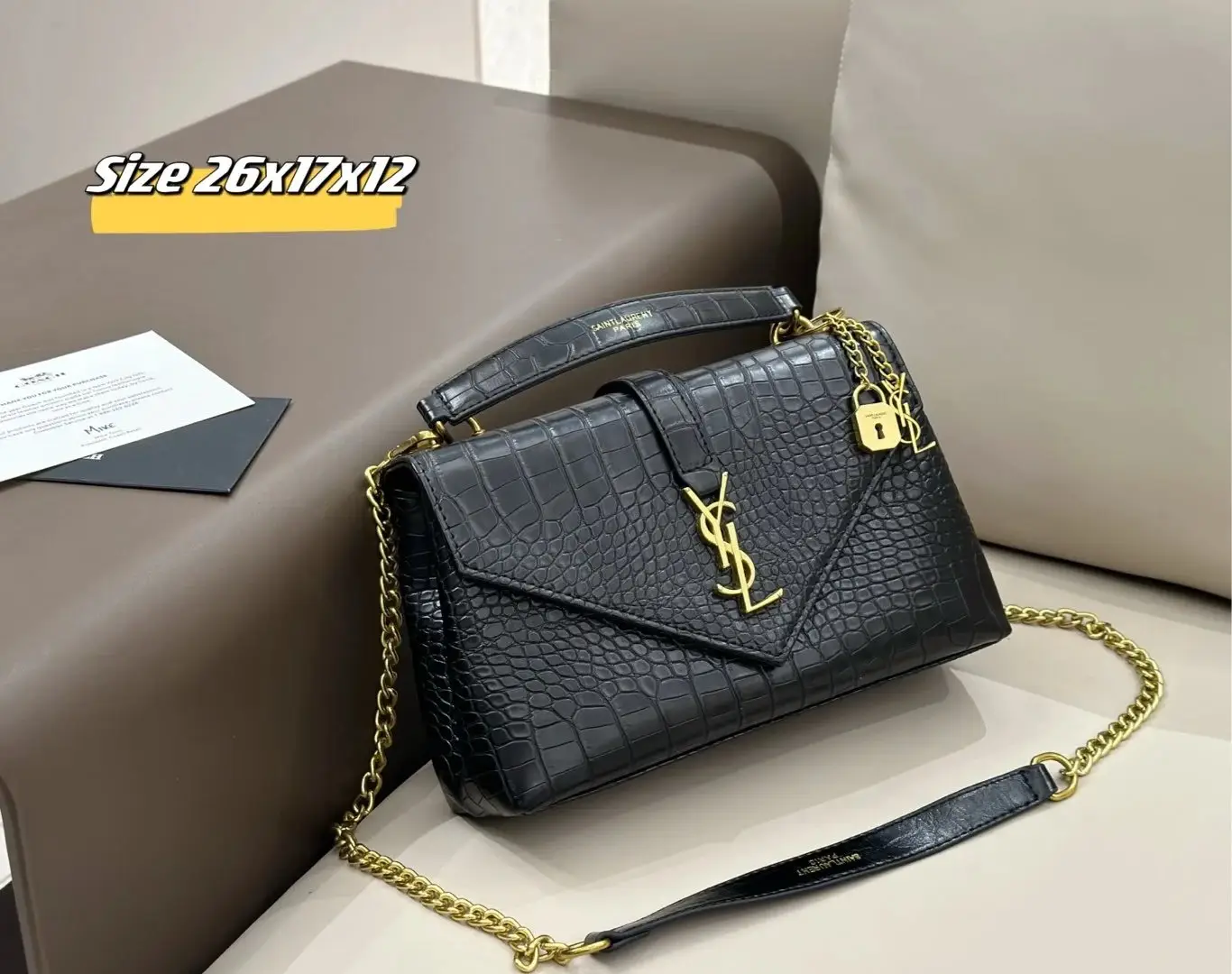 Saint Laurent Chain Bag 5