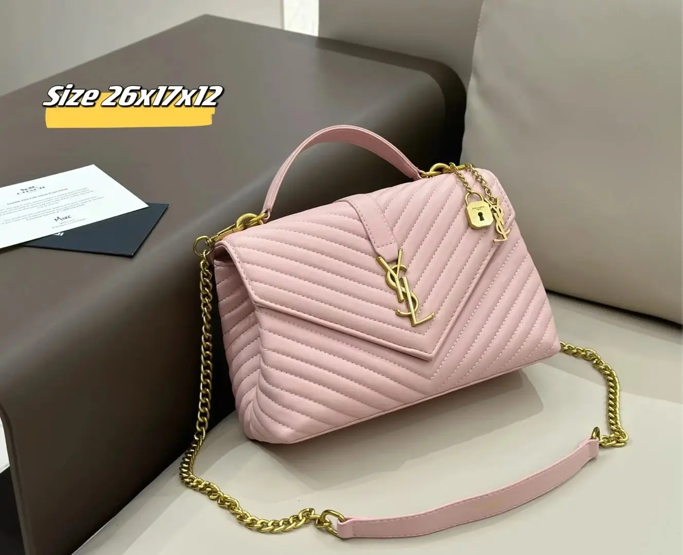 Saint Laurent Chain Bag 8