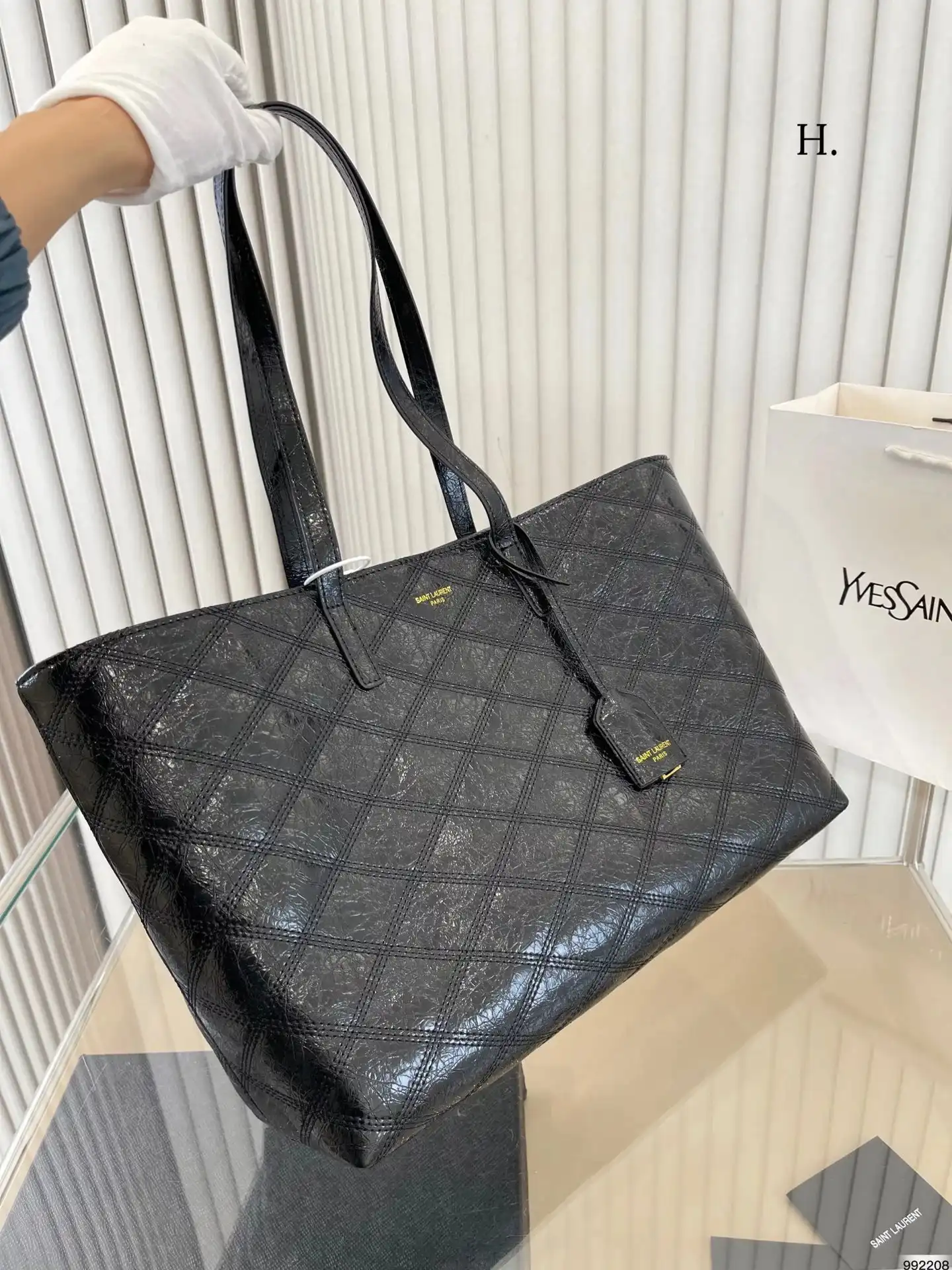 Saint Laurent Tote Bag 3, YSL 1:1 rep bag from $34 · DHL from Guangzhou, China