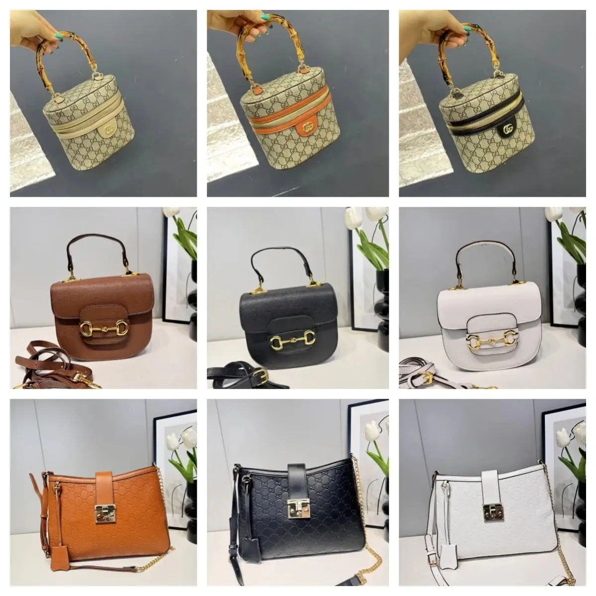 Gucci Handbags · Gucci 1:1 rep bag from $61 · DHL from Guangzhou, China