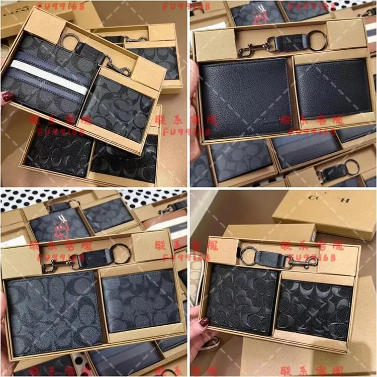 Coach Short Wallet 2 — Coach 1:1 rep bag from $36 · DHL from Guangzhou, China