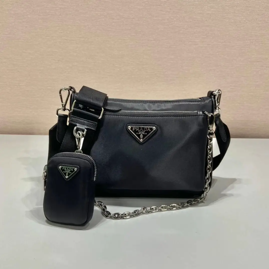 Prada Chain Bag 5, Prada 1:1 rep bag from $29 · DHL from Guangzhou, China