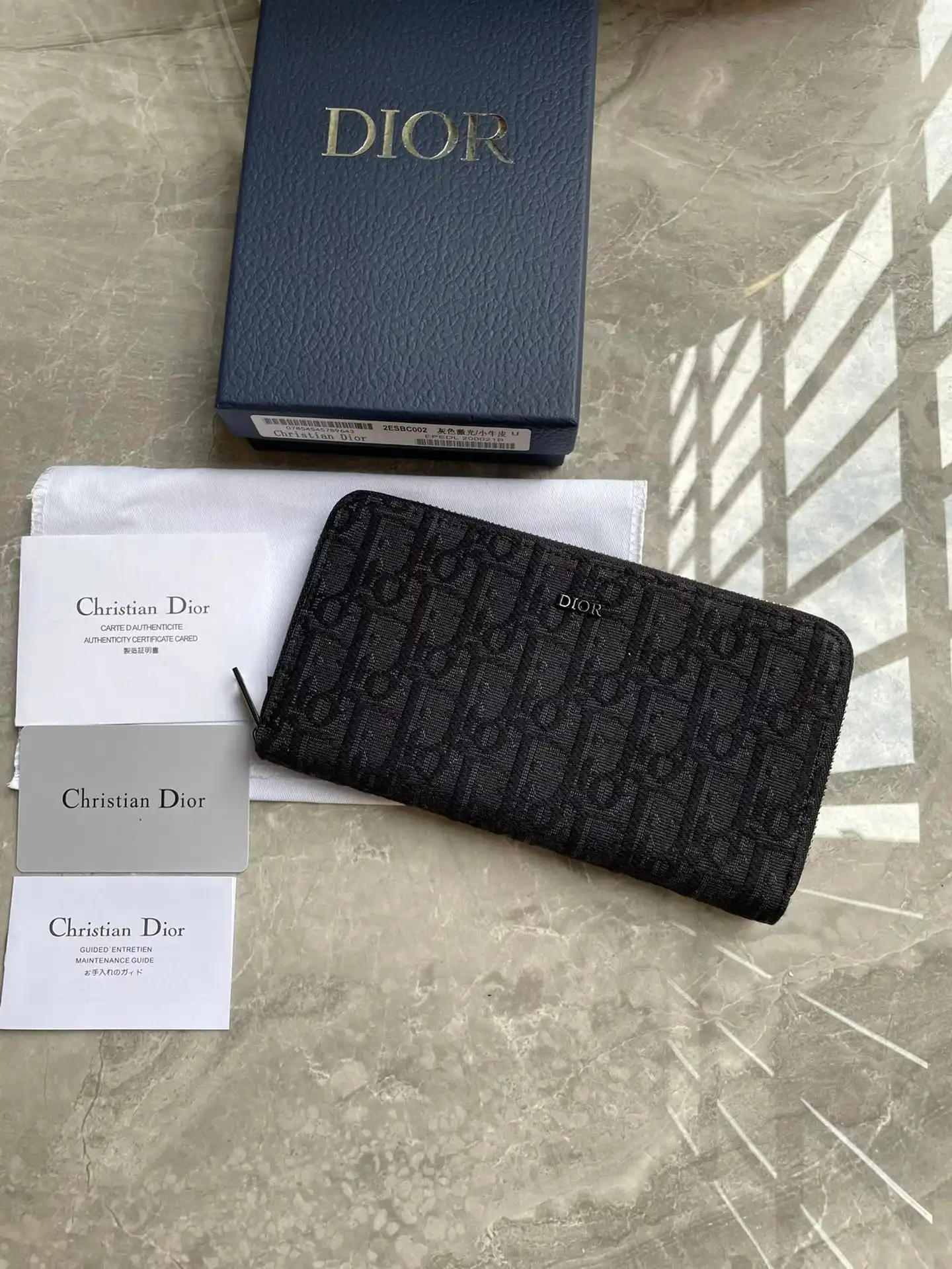 Dior Long Wallet 6, Dior 1:1 rep bag from $48 · DHL from Guangzhou, China