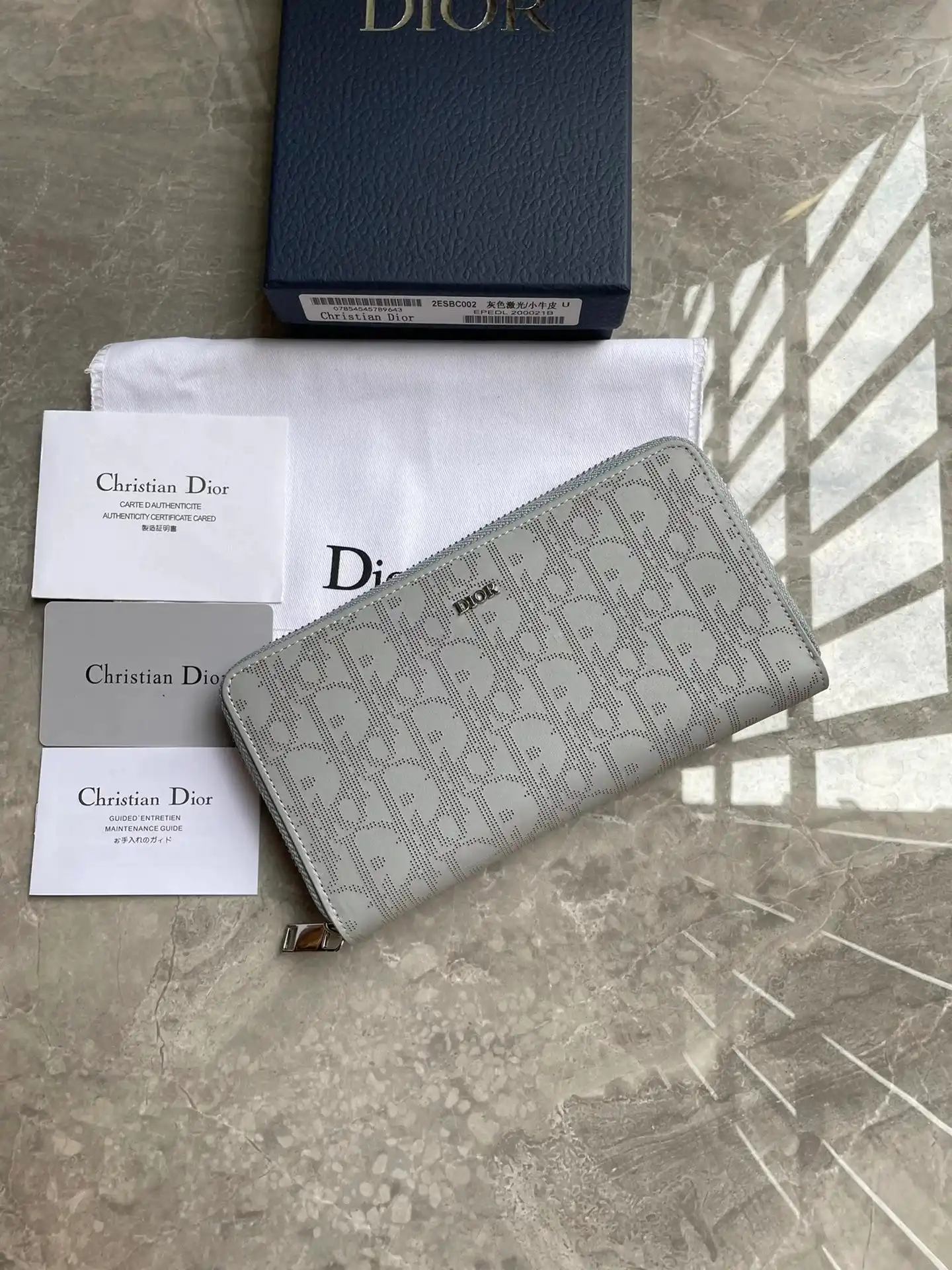 Dior Long Wallet 8 — Dior 1:1 rep bag from $48 · DHL from Guangzhou, China