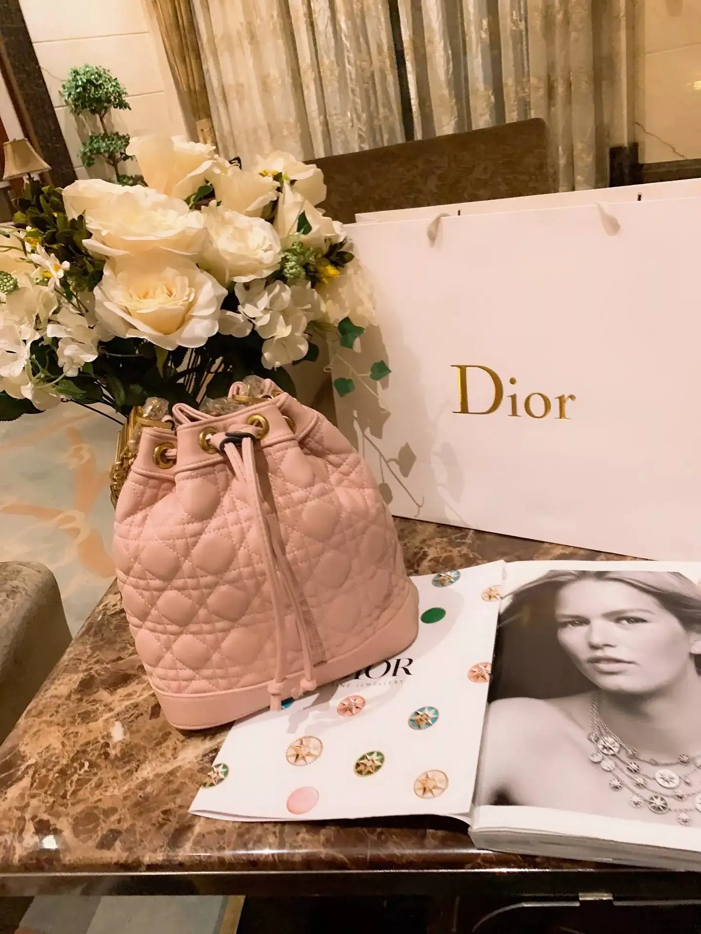 Dior Bucket Bag 5 · Dior 1:1 rep bag from $48 · DHL from Guangzhou, China