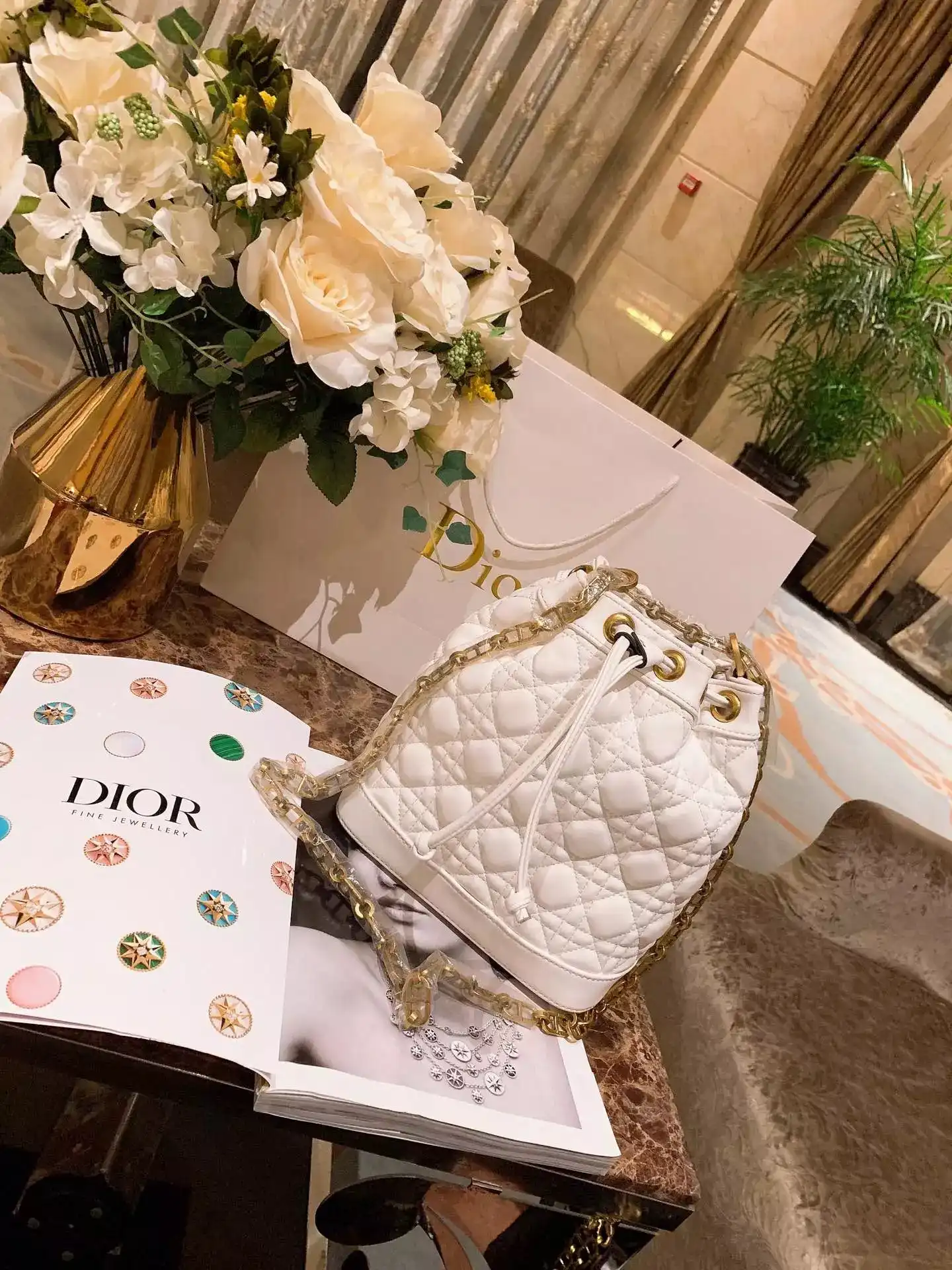 Dior Bucket Bag 7 · Dior 1:1 rep bag from $48 · DHL from Guangzhou, China