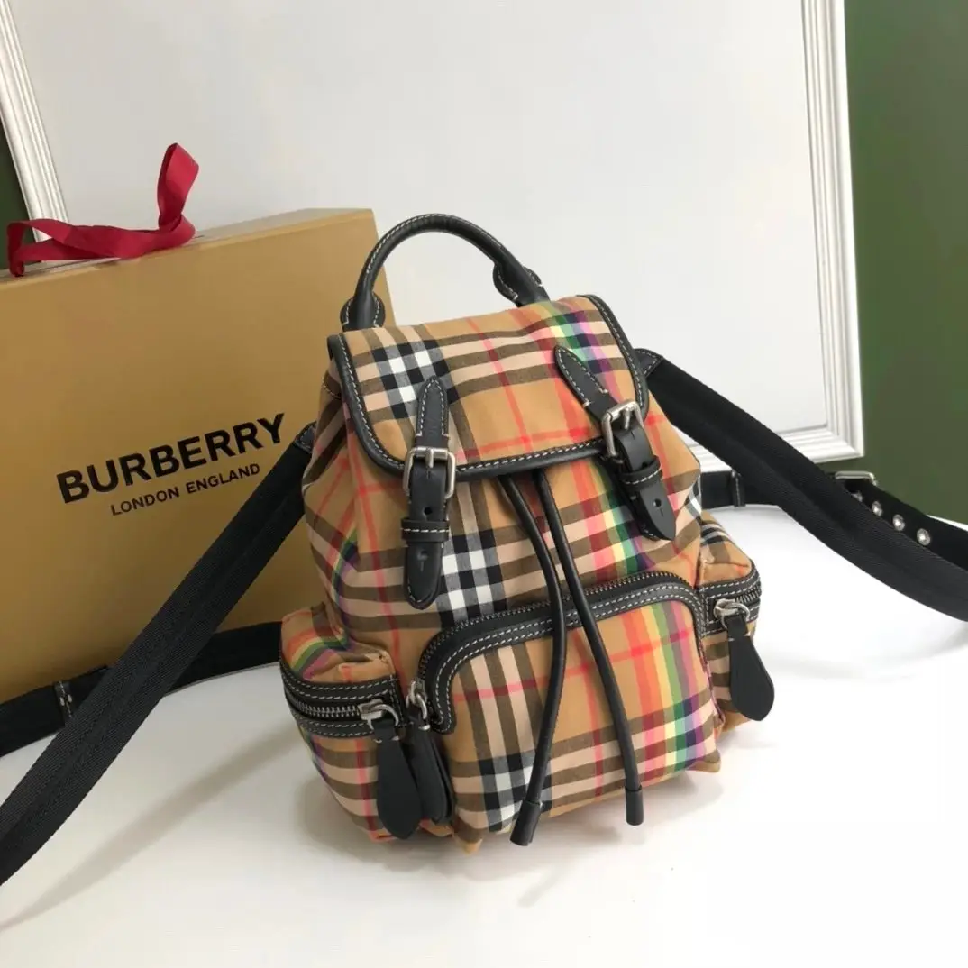 Burberry Mini Backpack 6 · Burberry 1:1 rep bag from $63 · DHL from Guangzhou, China