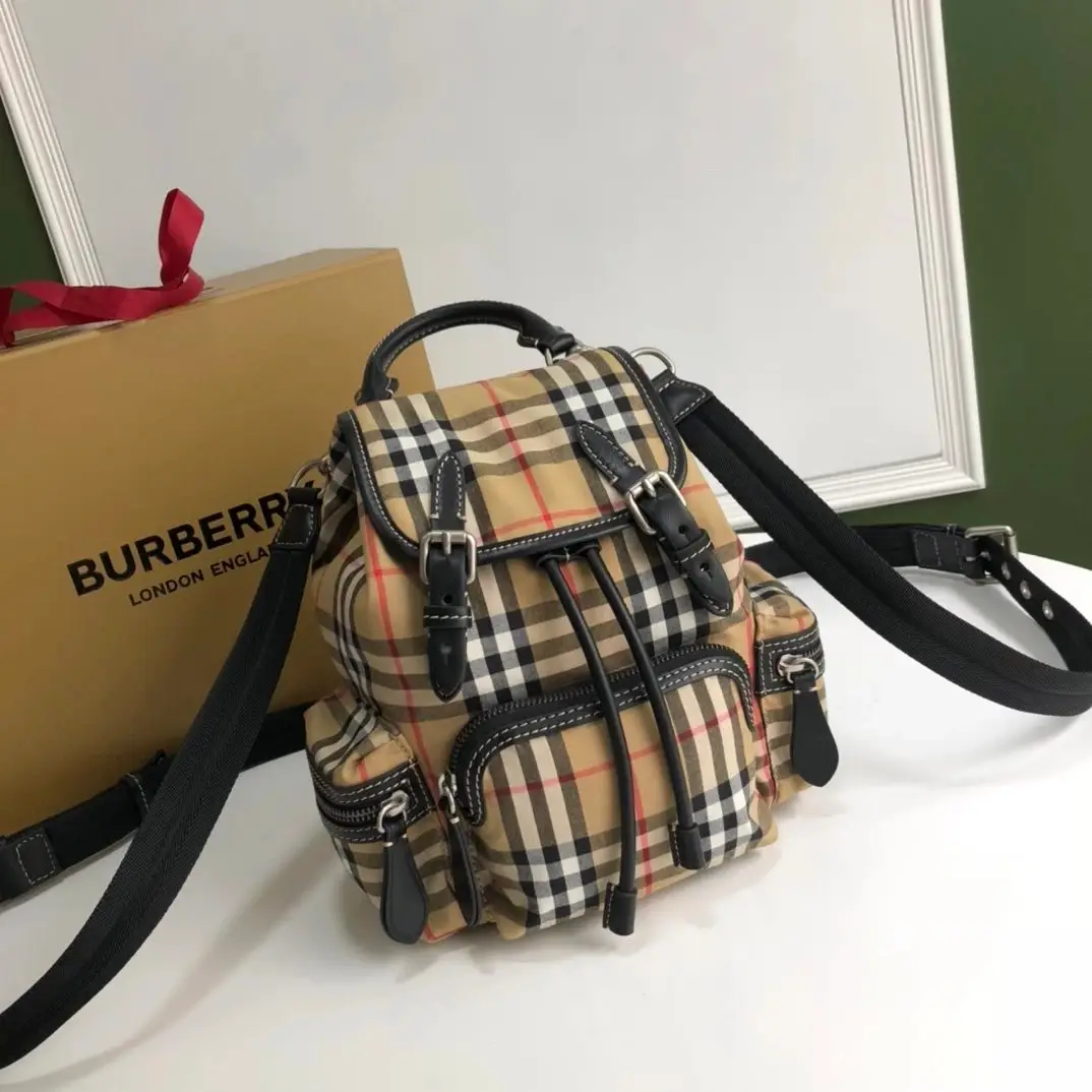 Burberry Mini Backpack 7 — Burberry 1:1 rep bag from $63 · DHL from Guangzhou, China