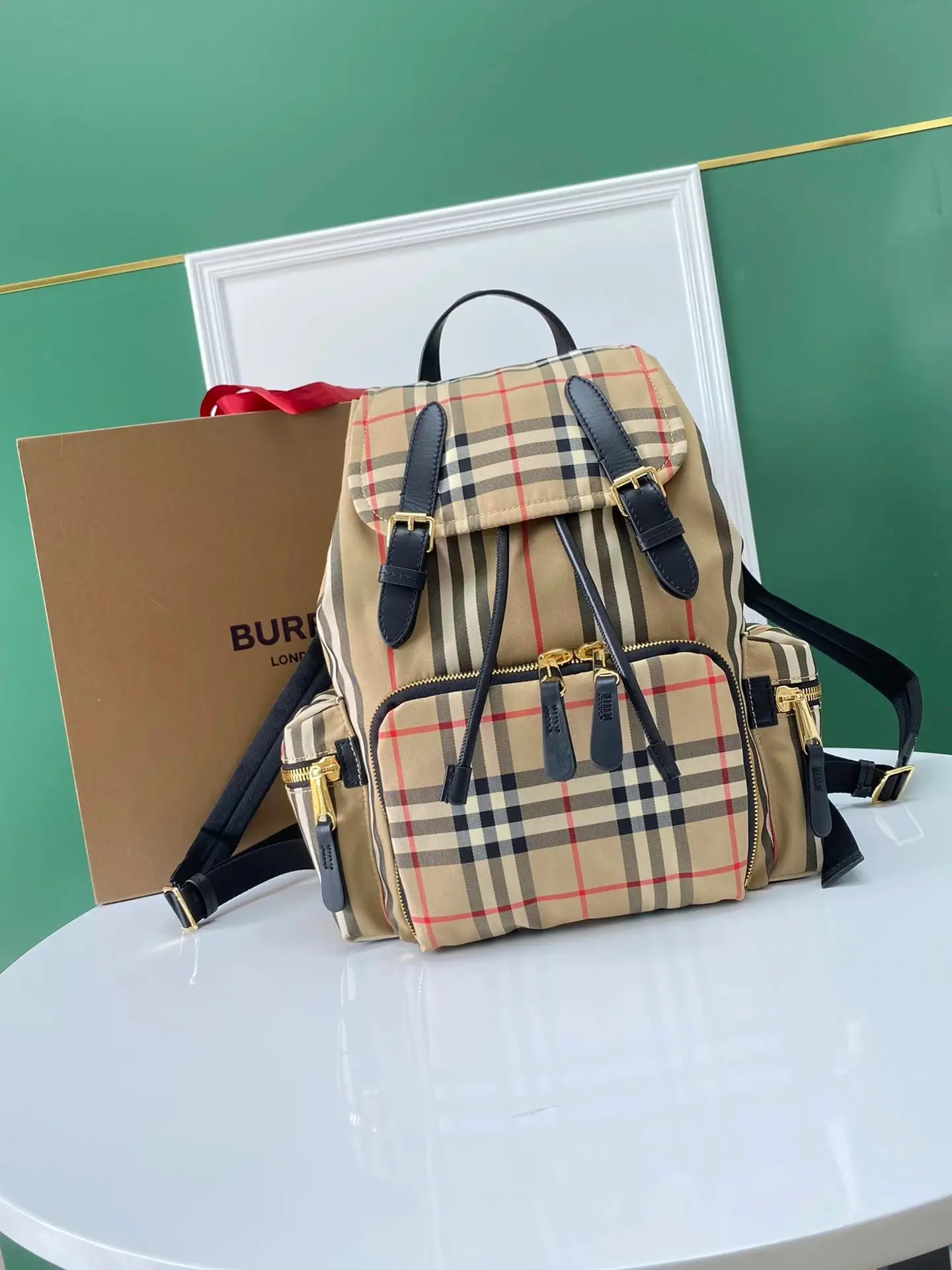 Burberry Mini Backpack 8 · Burberry 1:1 rep bag from $63 · DHL from Guangzhou, China