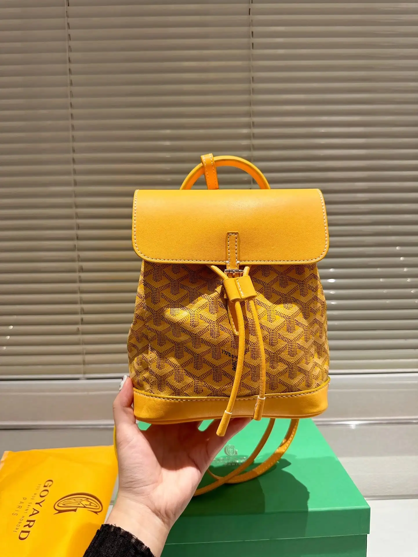 Goyard Mini Backpack, Goyard 1:1 rep bag from $20 · DHL from Guangzhou, China