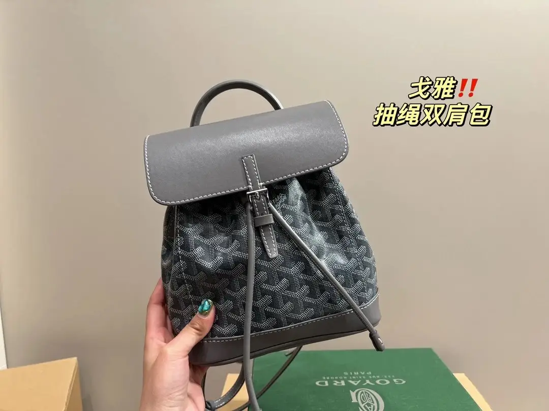 Goyard Mini Backpack 2 · Goyard 1:1 rep bag from $20 · DHL from Guangzhou, China