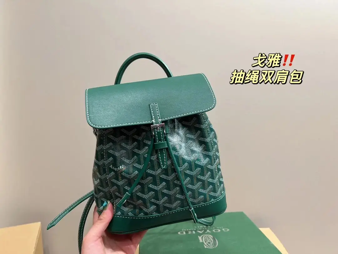 Goyard Mini Backpack 3 — Goyard 1:1 rep bag from $20 · DHL from Guangzhou, China