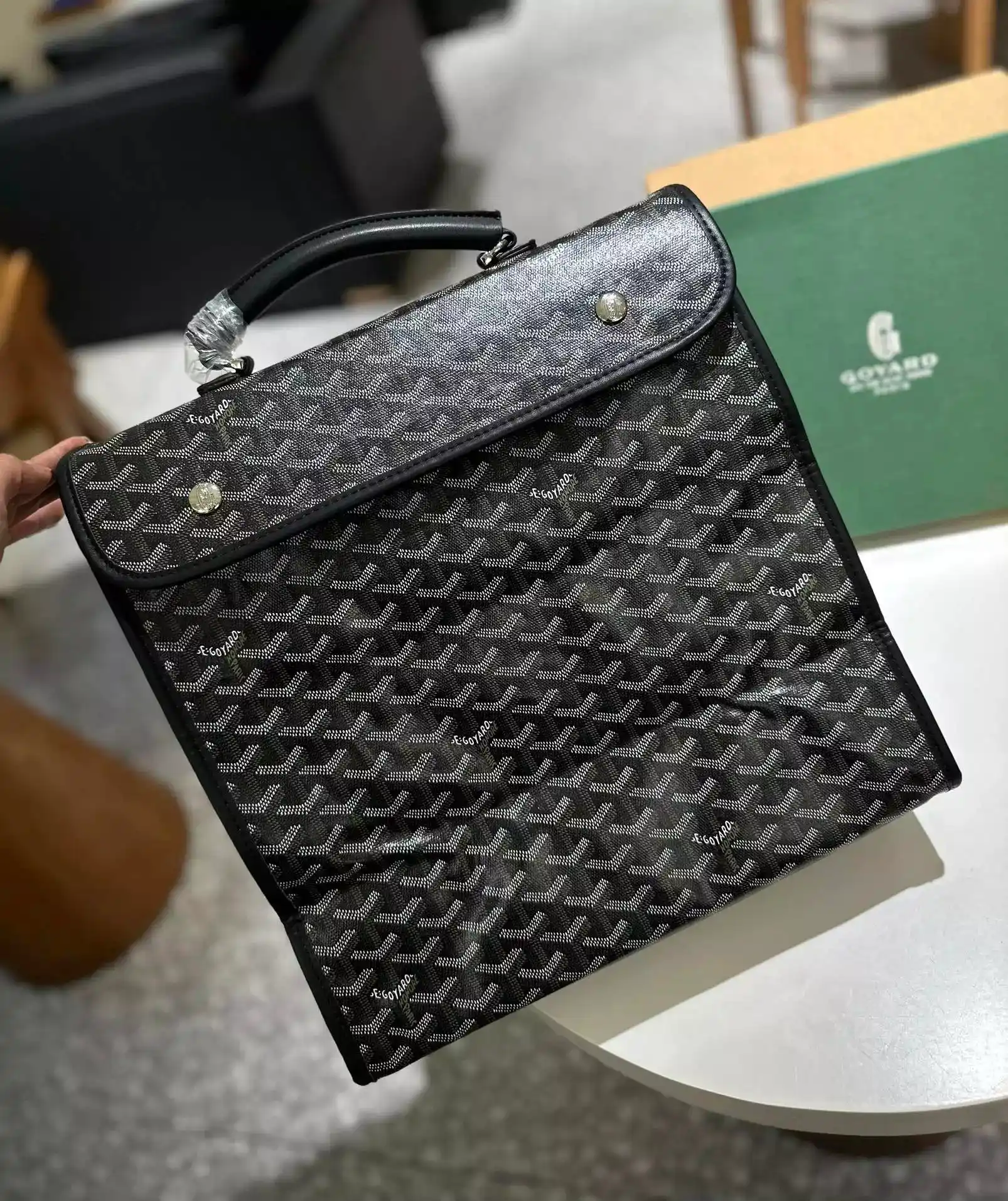 Goyard Mini Backpack 7 · Goyard 1:1 rep bag from $20 · DHL from Guangzhou, China