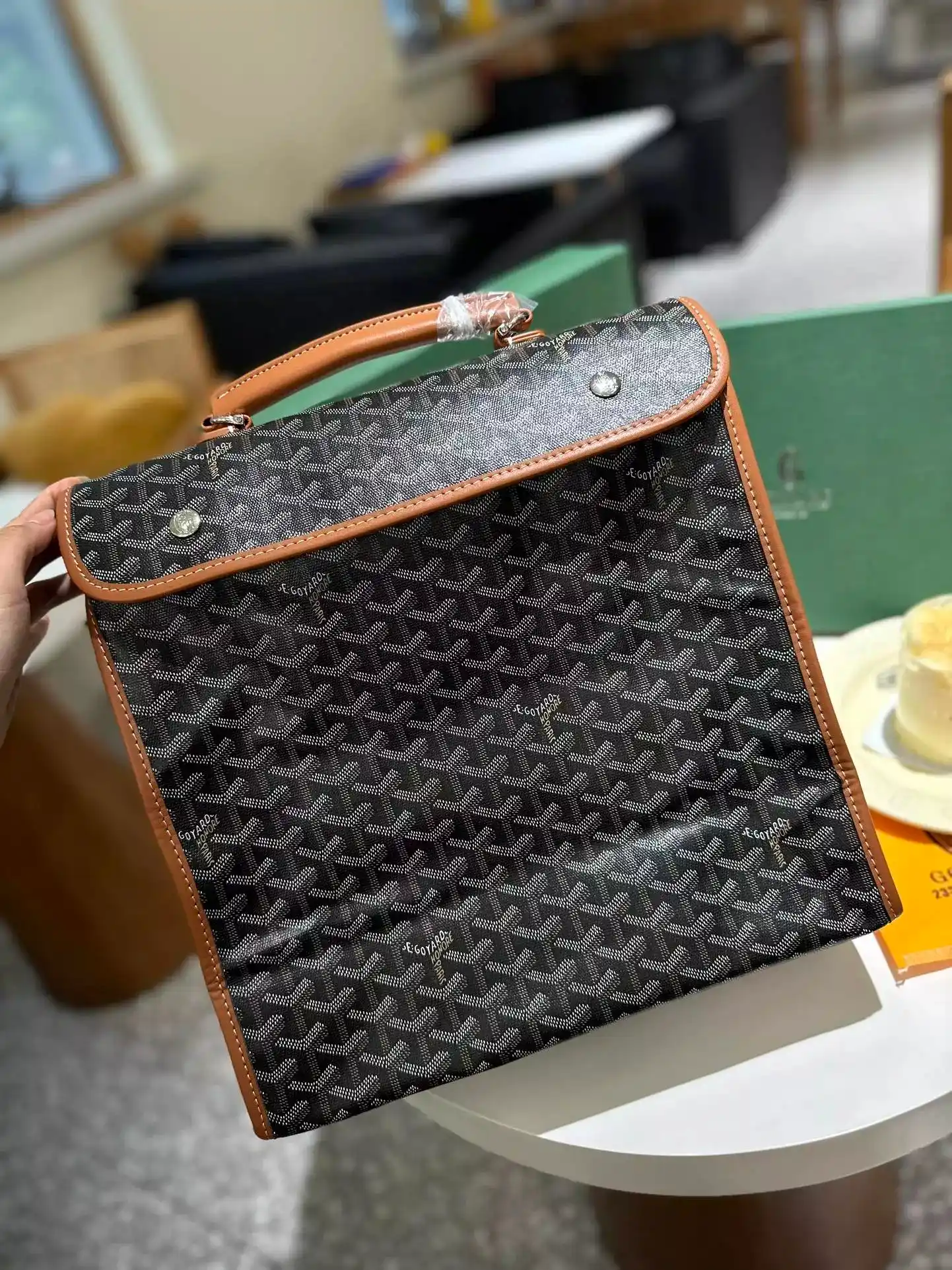 Goyard Mini Backpack 8 · Goyard 1:1 rep bag from $20 · DHL from Guangzhou, China