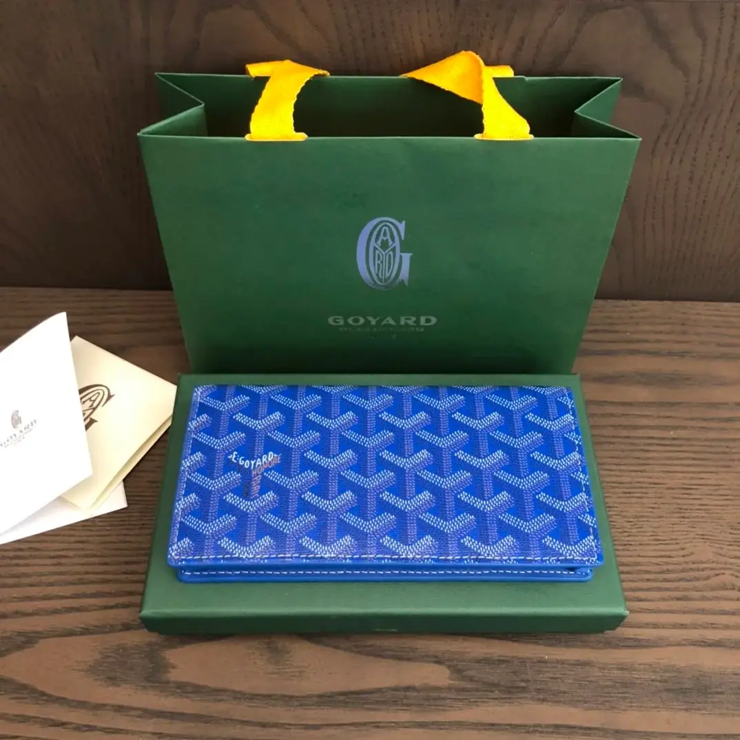 Goyard Long Wallet — Goyard 1:1 rep bag from $20 · DHL from Guangzhou, China