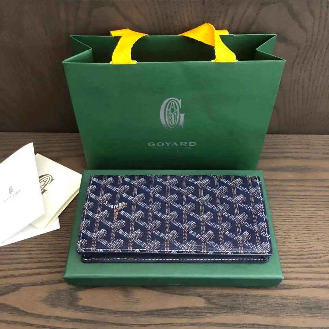 Goyard Long Wallet 3 · Goyard 1:1 rep bag from $20 · DHL from Guangzhou, China