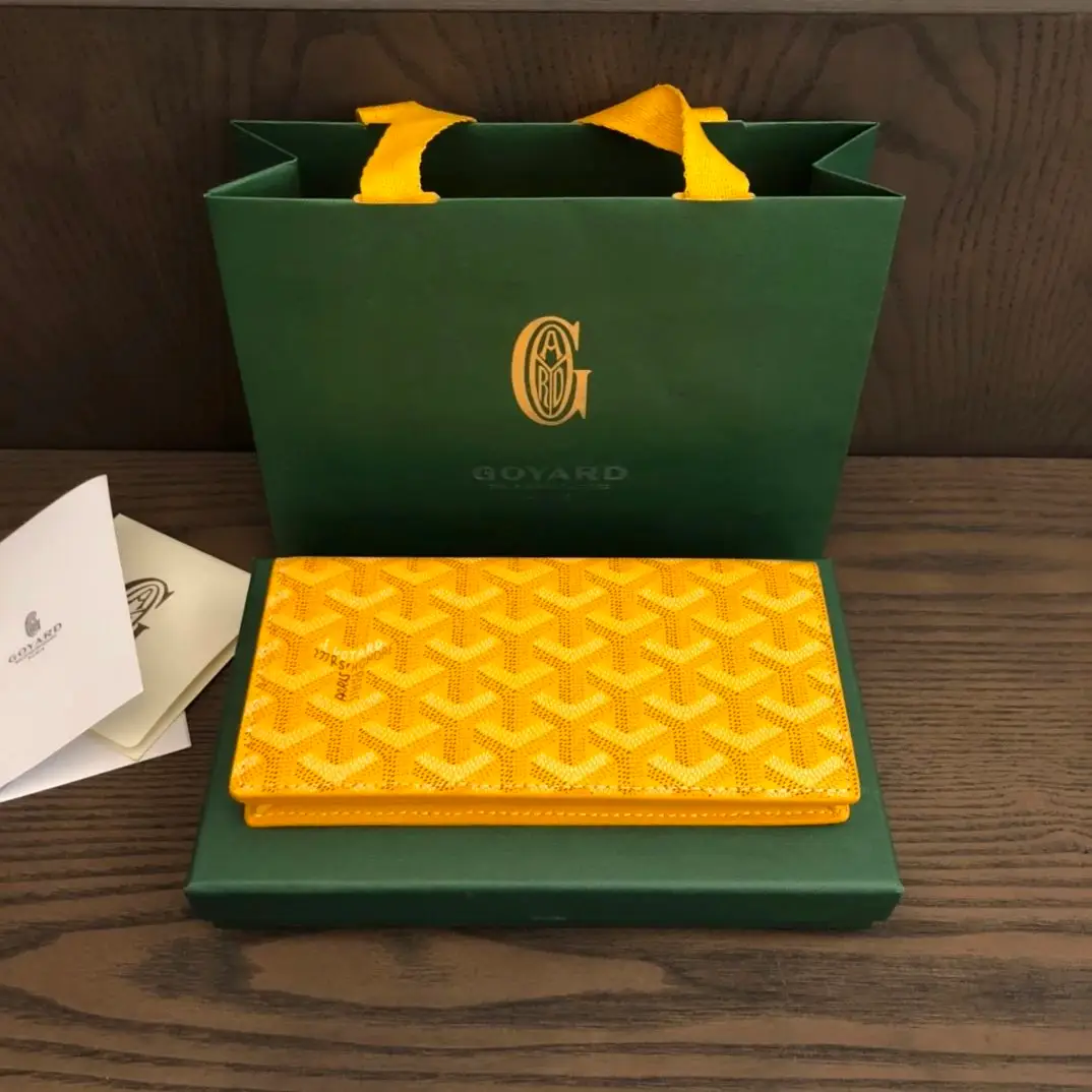 Goyard Long Wallet 4 · Goyard 1:1 rep bag from $20 · DHL from Guangzhou, China