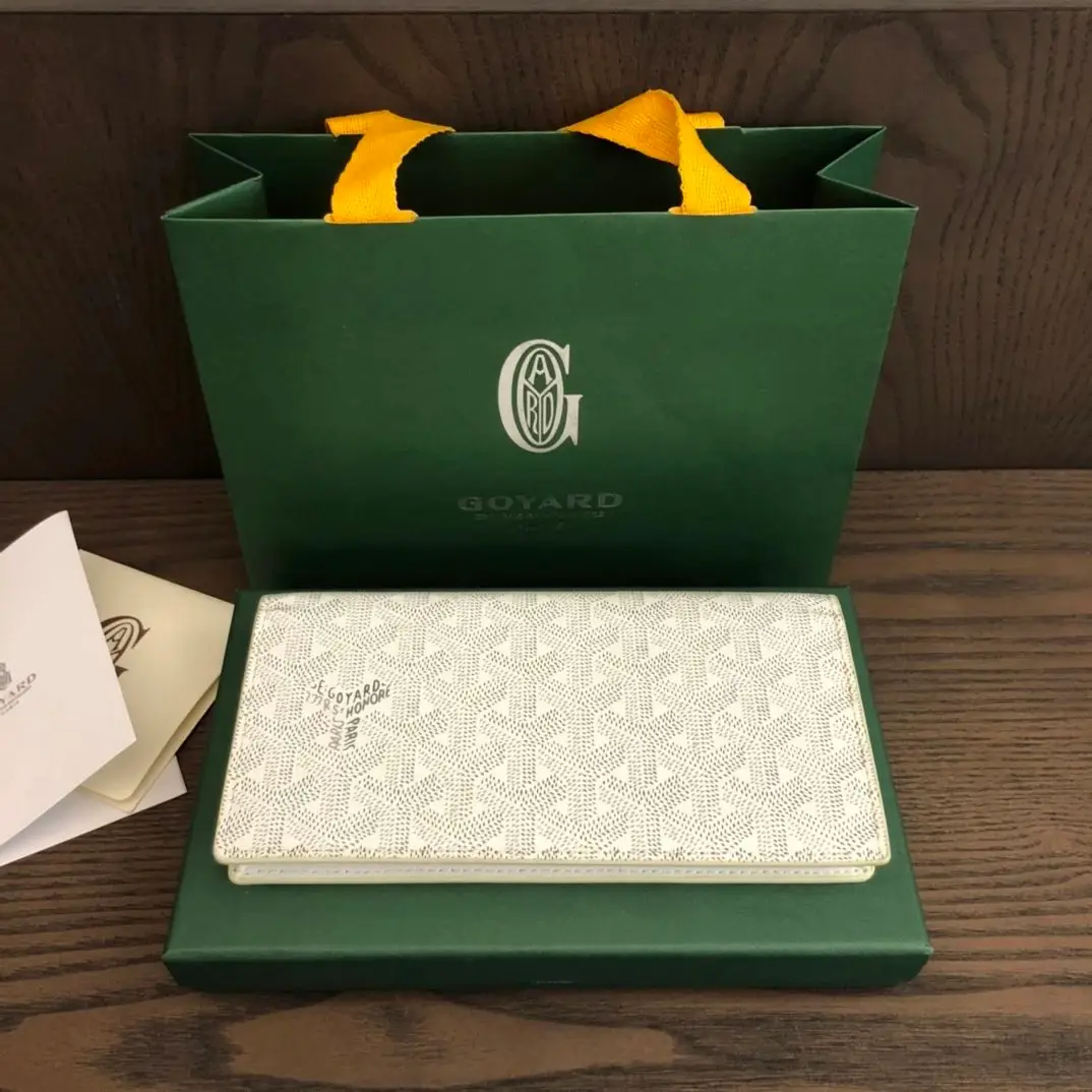 Goyard Long Wallet 5 — Goyard 1:1 rep bag from $20 · DHL from Guangzhou, China