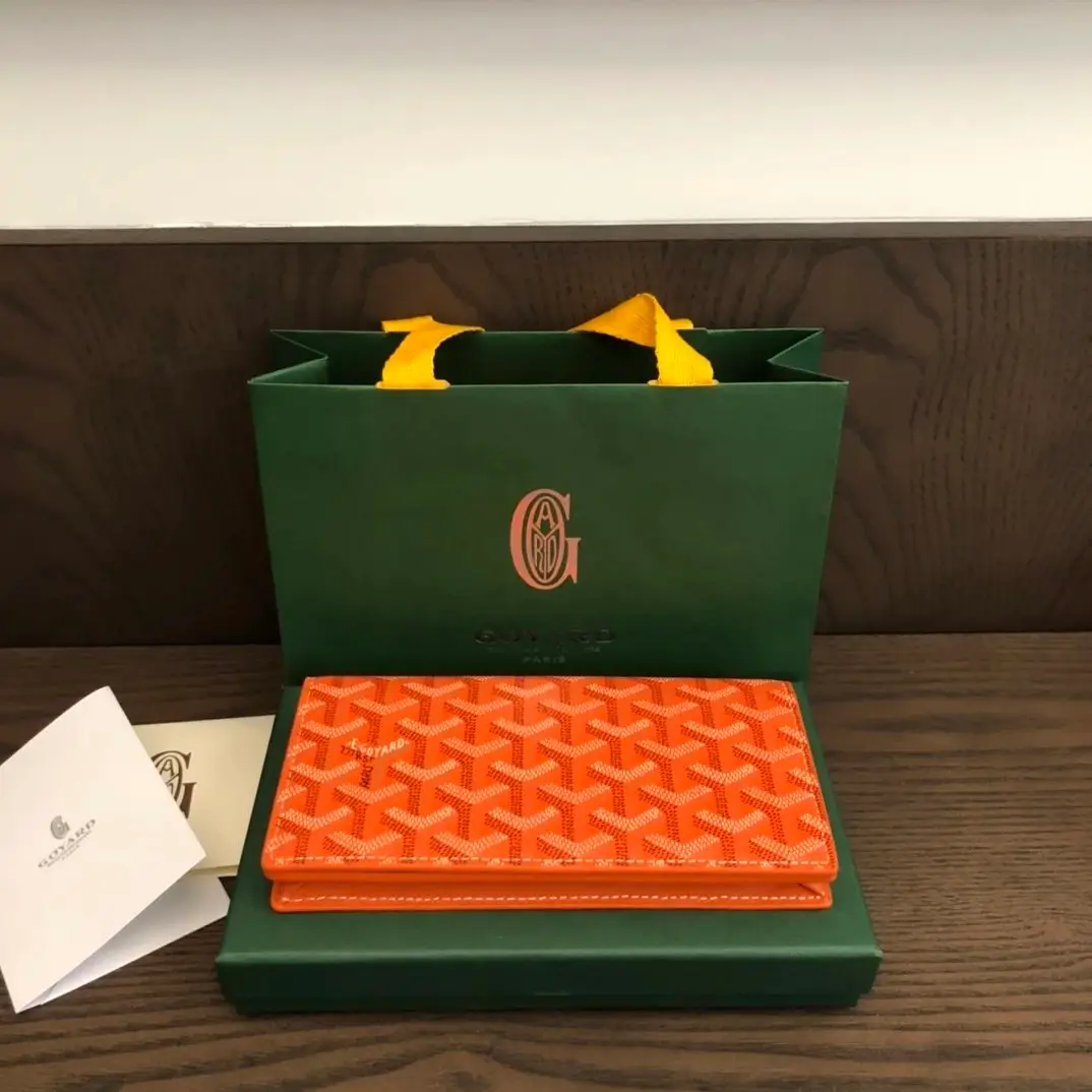 Goyard Long Wallet 6 · Goyard 1:1 rep bag from $20 · DHL from Guangzhou, China