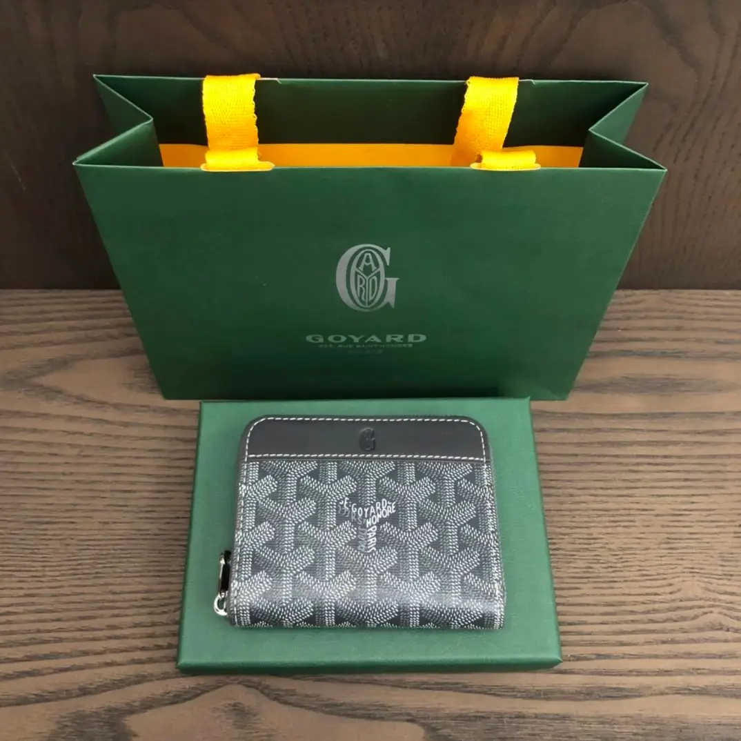 Goyard Long Wallet 8 · Goyard 1:1 rep bag from $20 · DHL from Guangzhou, China