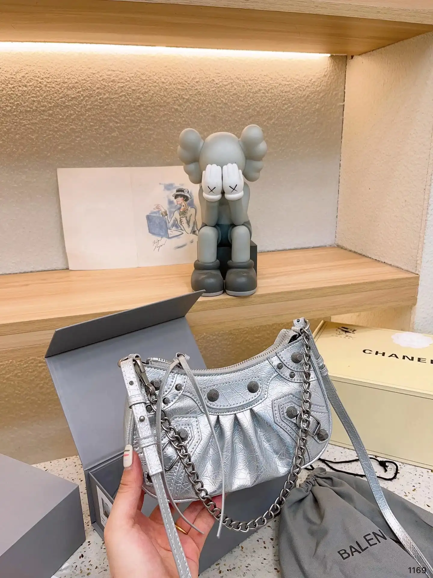 Balenciaga Saddle Bag 2 — Balenciaga 1:1 rep bag from $69 · DHL from Guangzhou, China