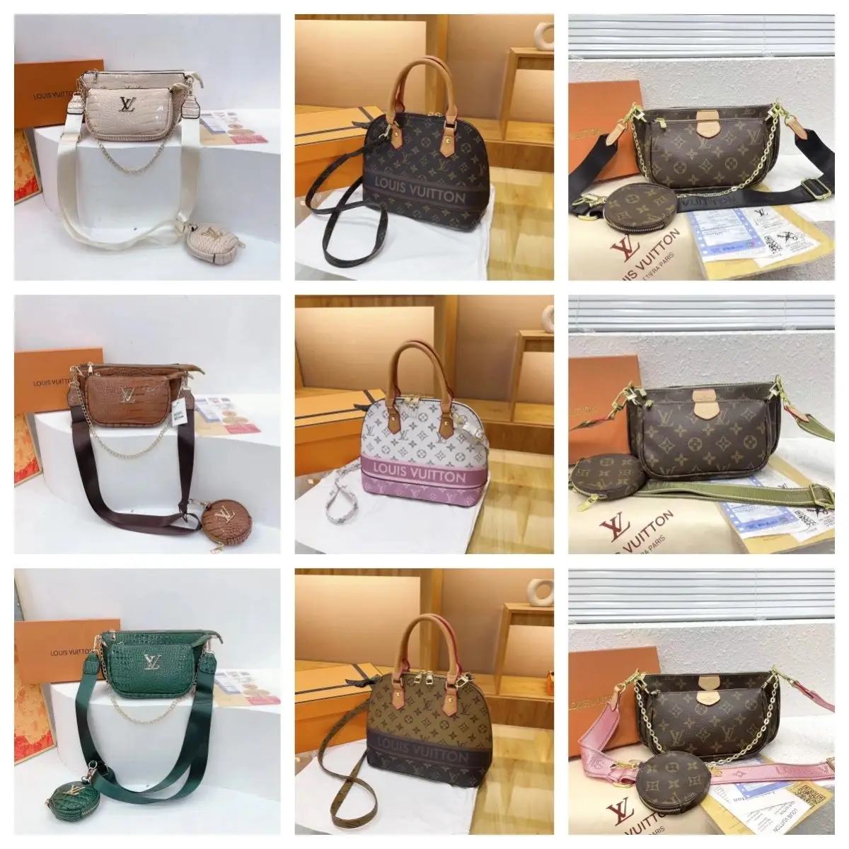 Louis Vuitton Handbags · Louis Vuitton 1:1 rep bag from $59 · DHL from Guangzhou, China