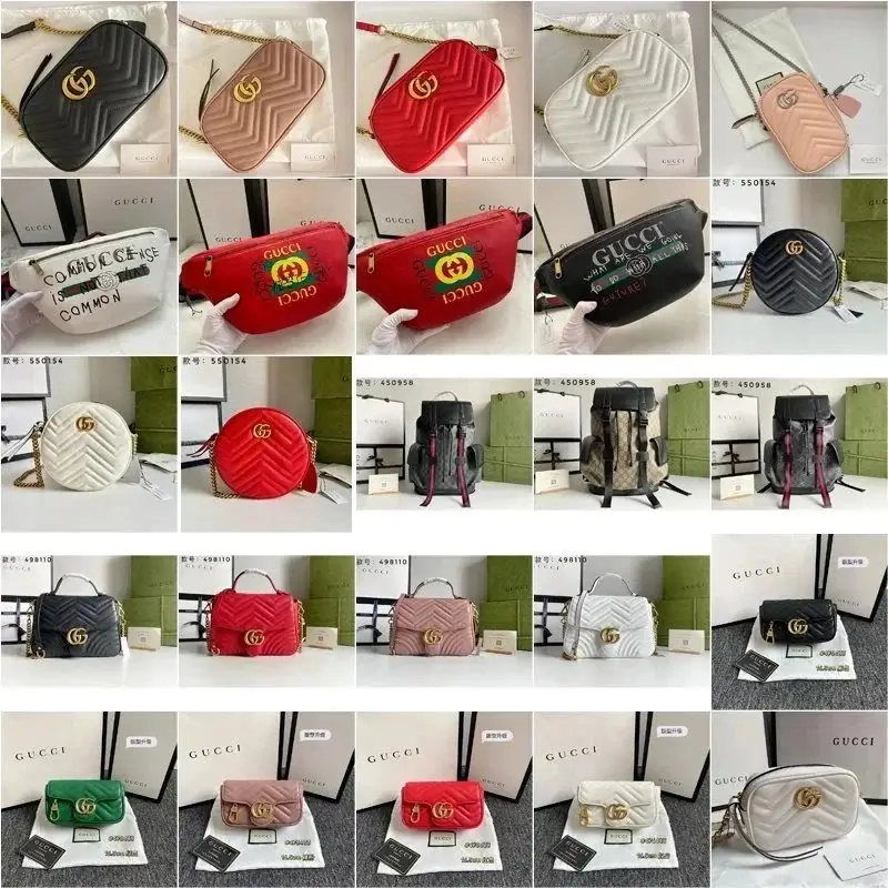 Gucci Chain Bag · Gucci 1:1 rep bag from $61 · DHL from Guangzhou, China