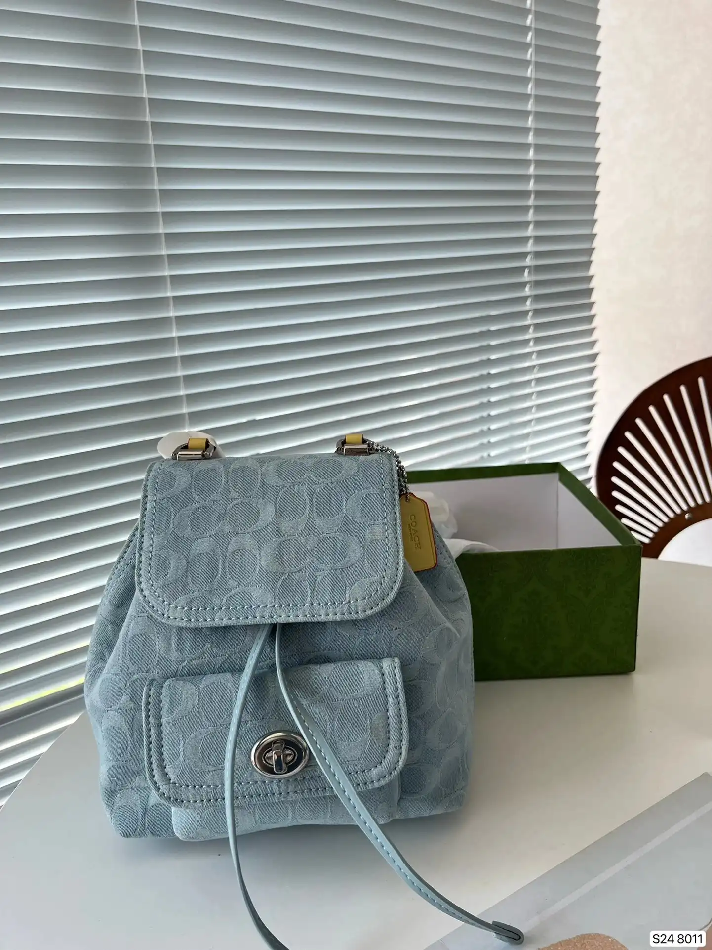 Coach Mini Backpack · Coach 1:1 rep bag from $36 · DHL from Guangzhou, China
