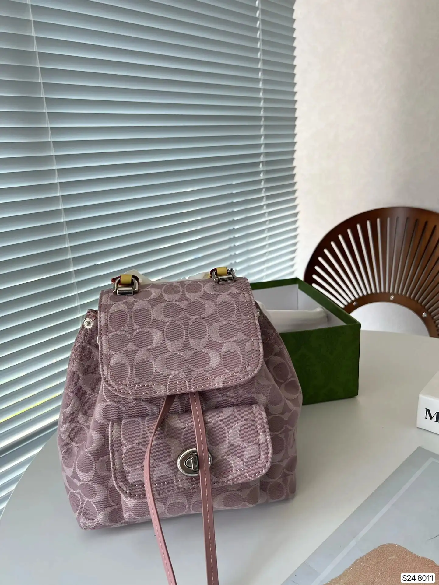 Coach Mini Backpack 2, Coach 1:1 rep bag from $36 · DHL from Guangzhou, China