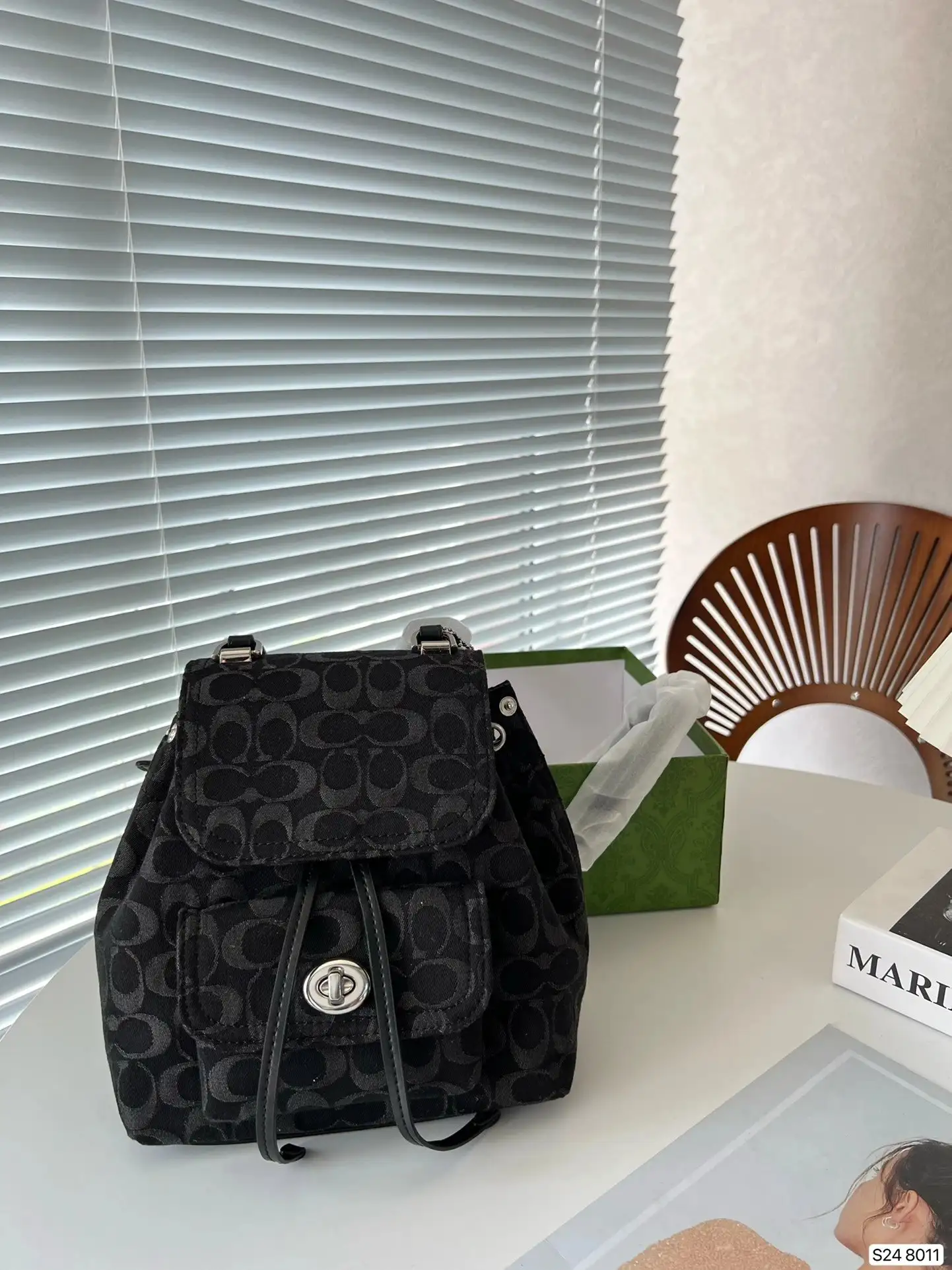 Coach Mini Backpack 3 · Coach 1:1 rep bag from $36 · DHL from Guangzhou, China