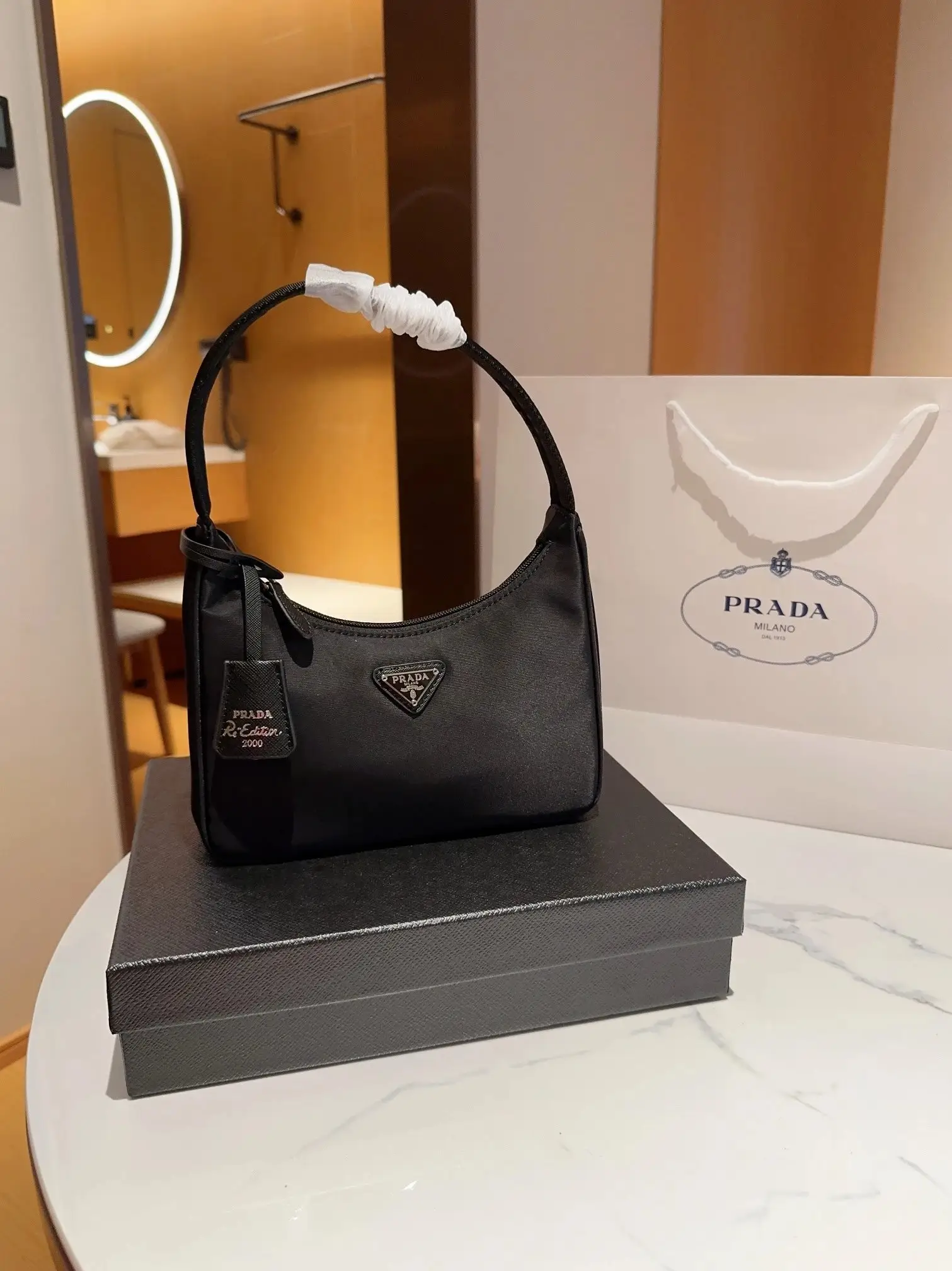 Prada Underarm Bag 5 · Prada 1:1 rep bag from $29 · DHL from Guangzhou, China