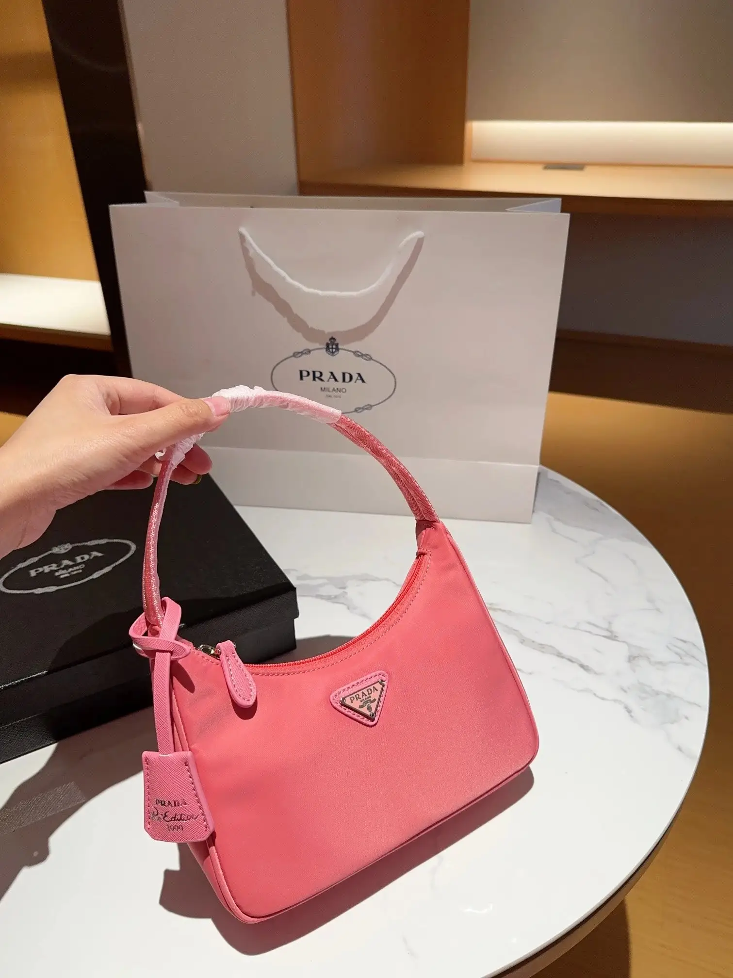 Prada Underarm Bag 6 · Prada 1:1 rep bag from $29 · DHL from Guangzhou, China